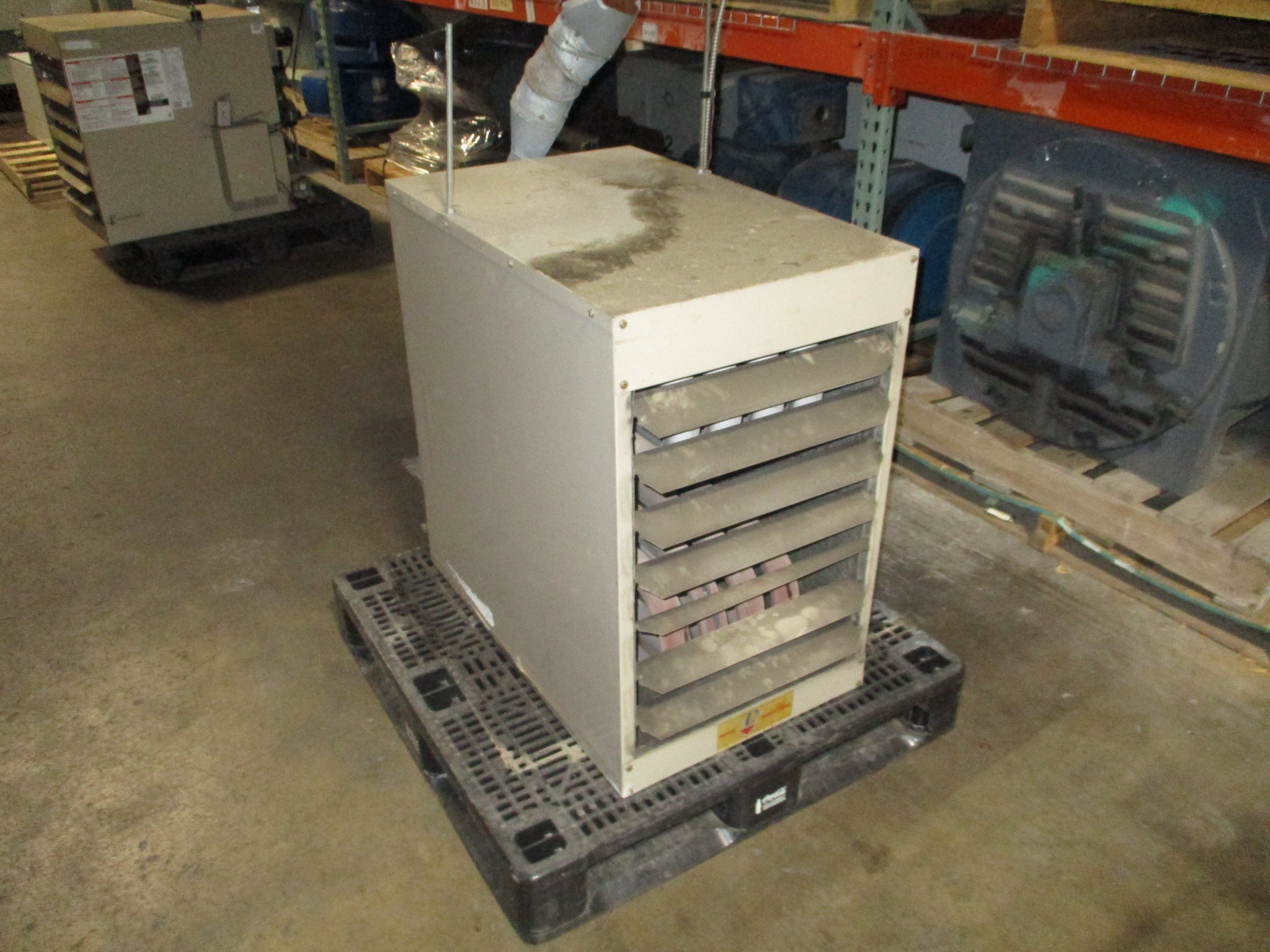 ADP Natural Gas Heater SEP-115A-1 120V 60Hz 1Ph 12A *Dented Side* Used