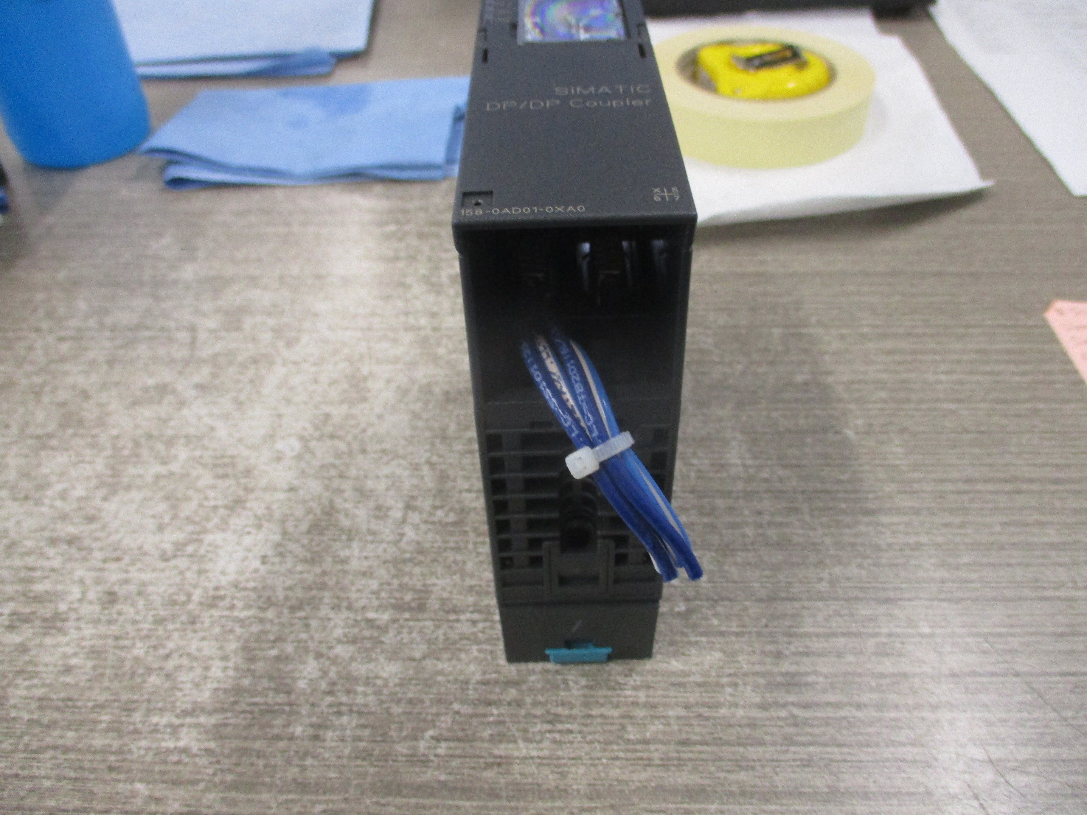 Siemens Simatic S7 Coupler Module 6ES7 158-0AD01-0XA0 Used
