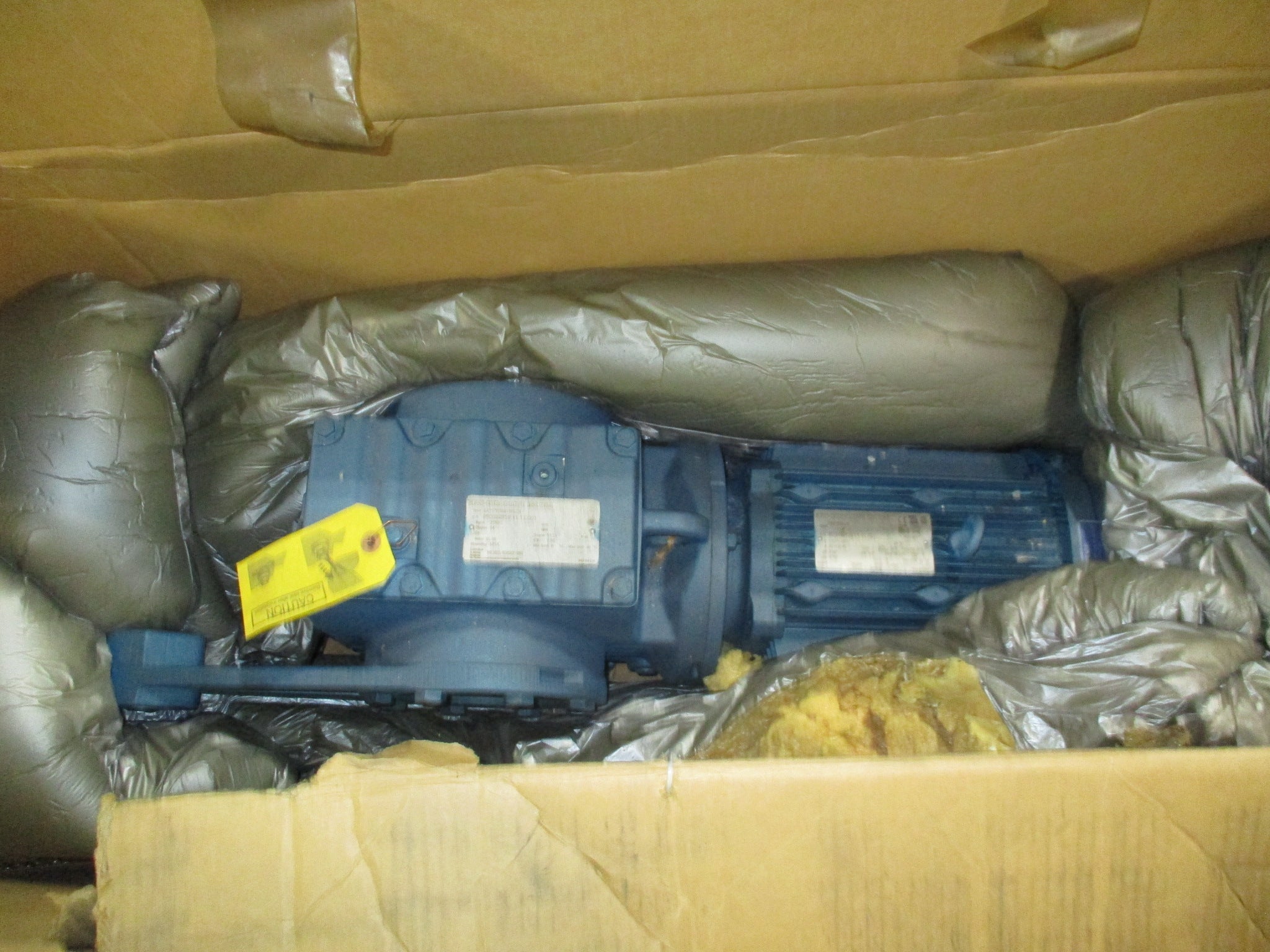 Sew-Eurodrive Gearmotor SA77/TDRE100LC4 5HP 54RPM Output 230/460V 60Hz 3Ph