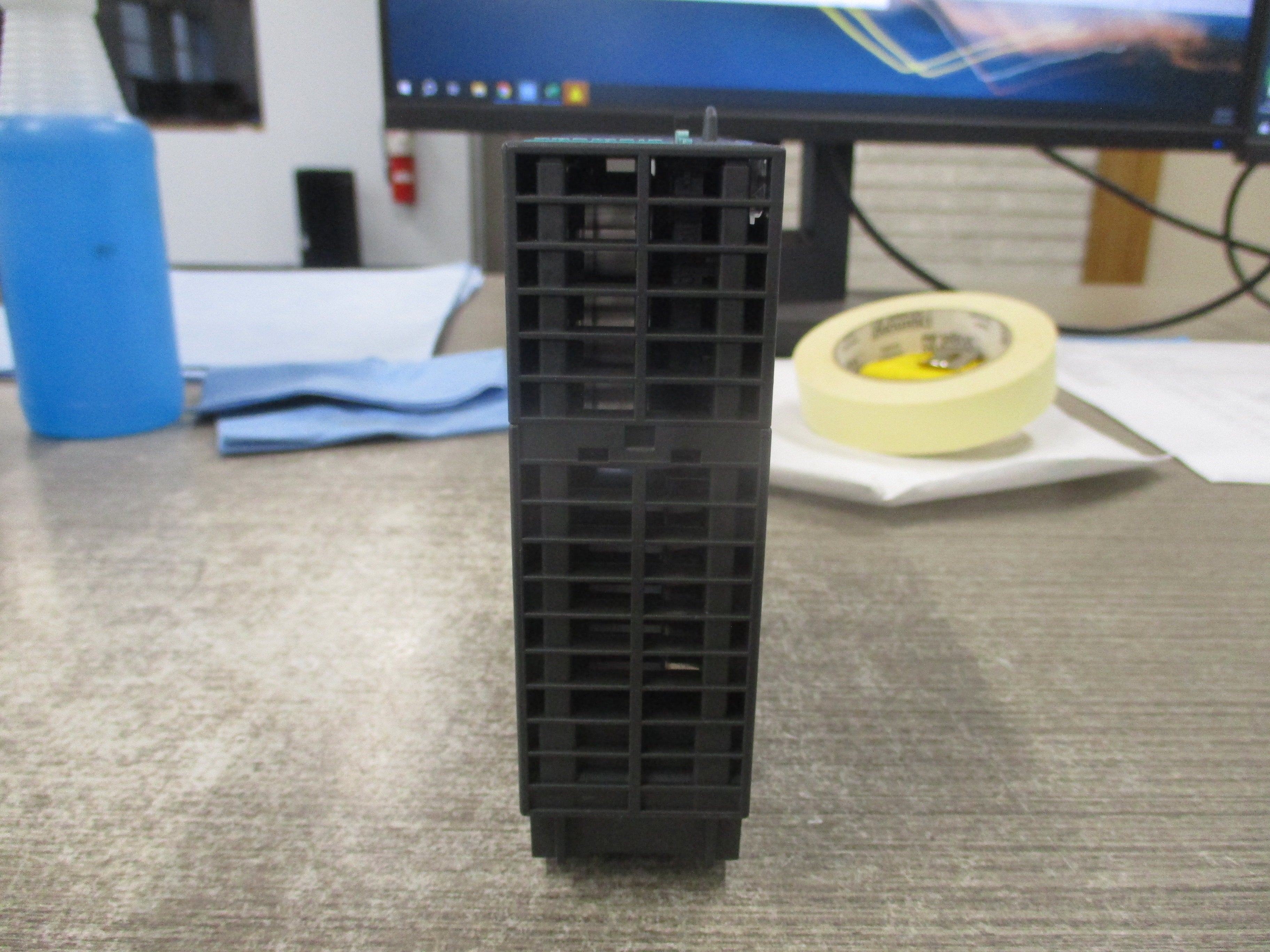 Siemens Simatic S7-300 CPU Module 6ES7 317-2EK14-0AB0 Used