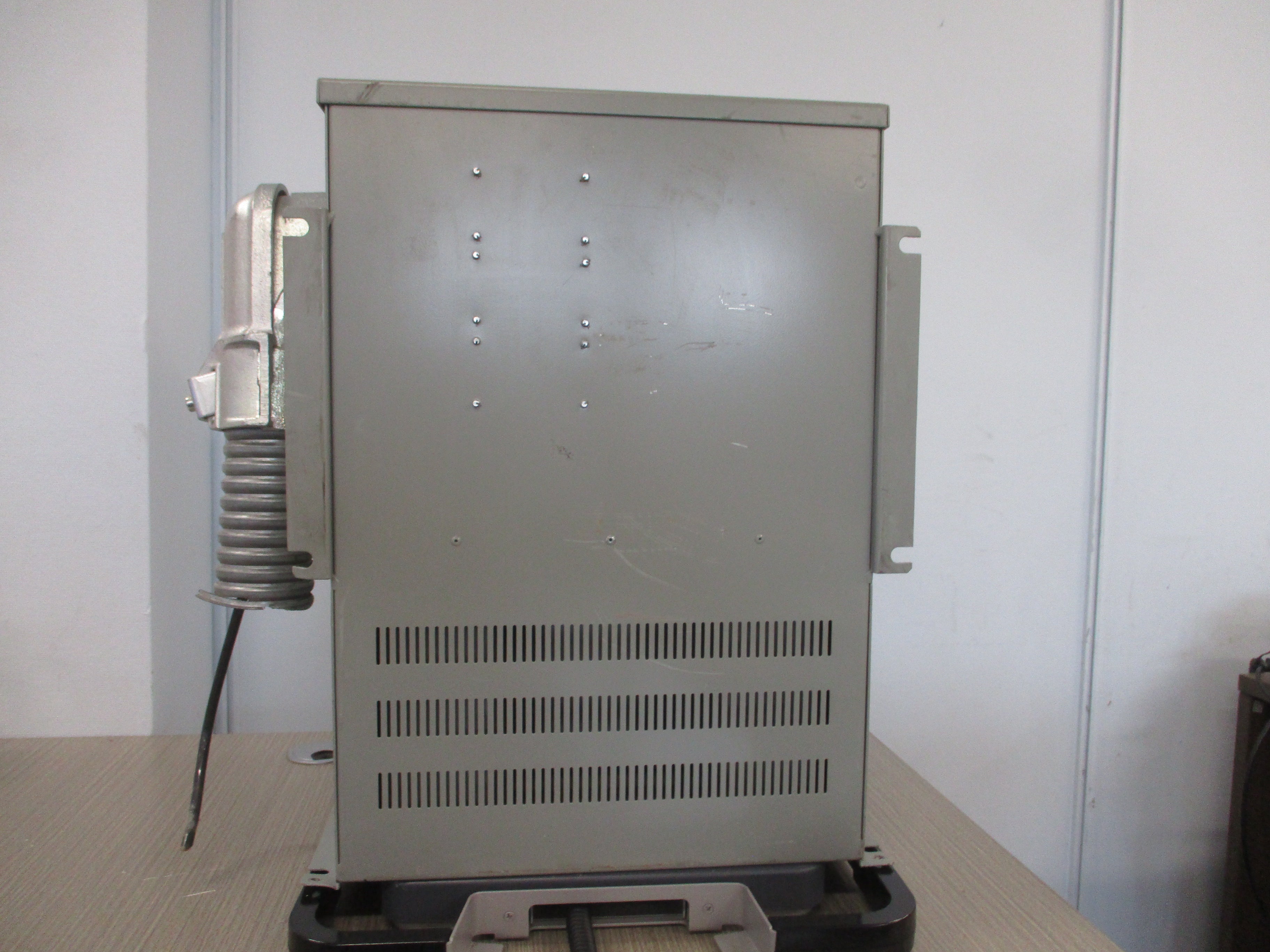 Power Survey Capacitor PS4D 120EFL 120kVAR 480V 9Ph 60Hz Used