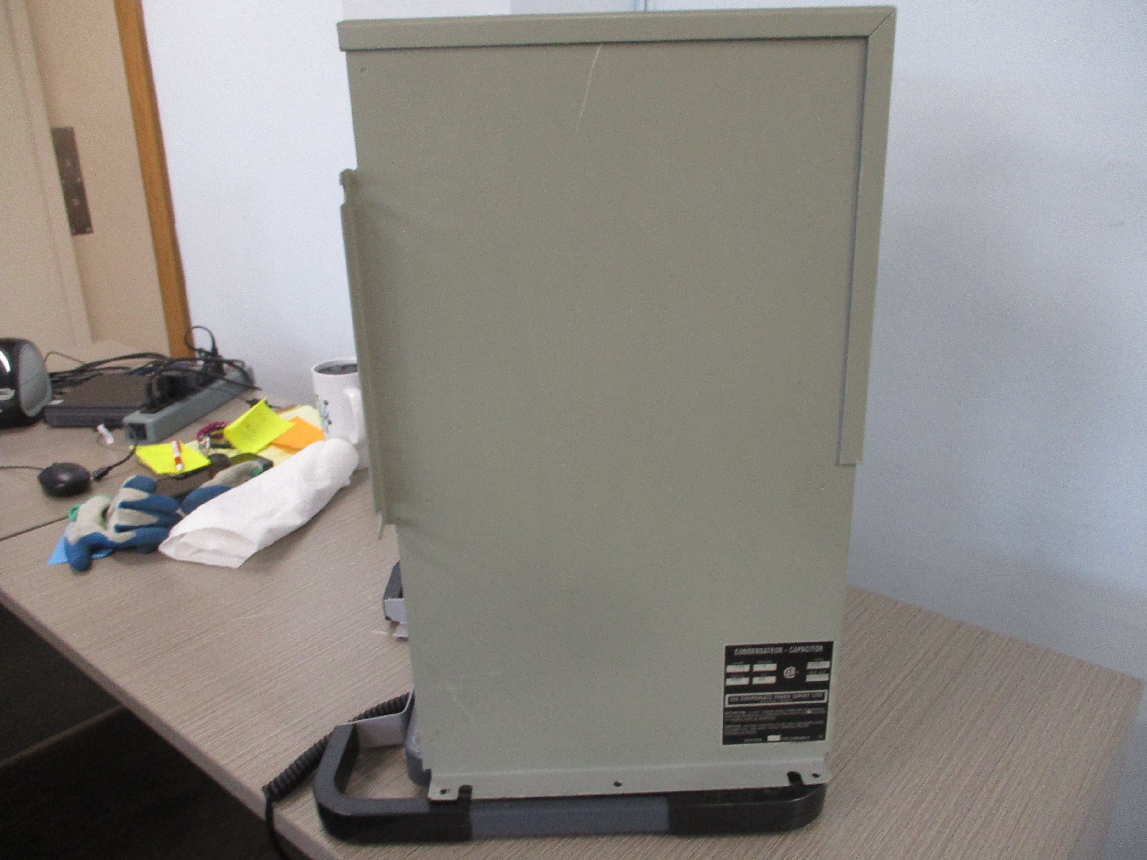 Power Survey Capacitor PS4D 120EFL 120kVAR 480V 9Ph 60Hz Used