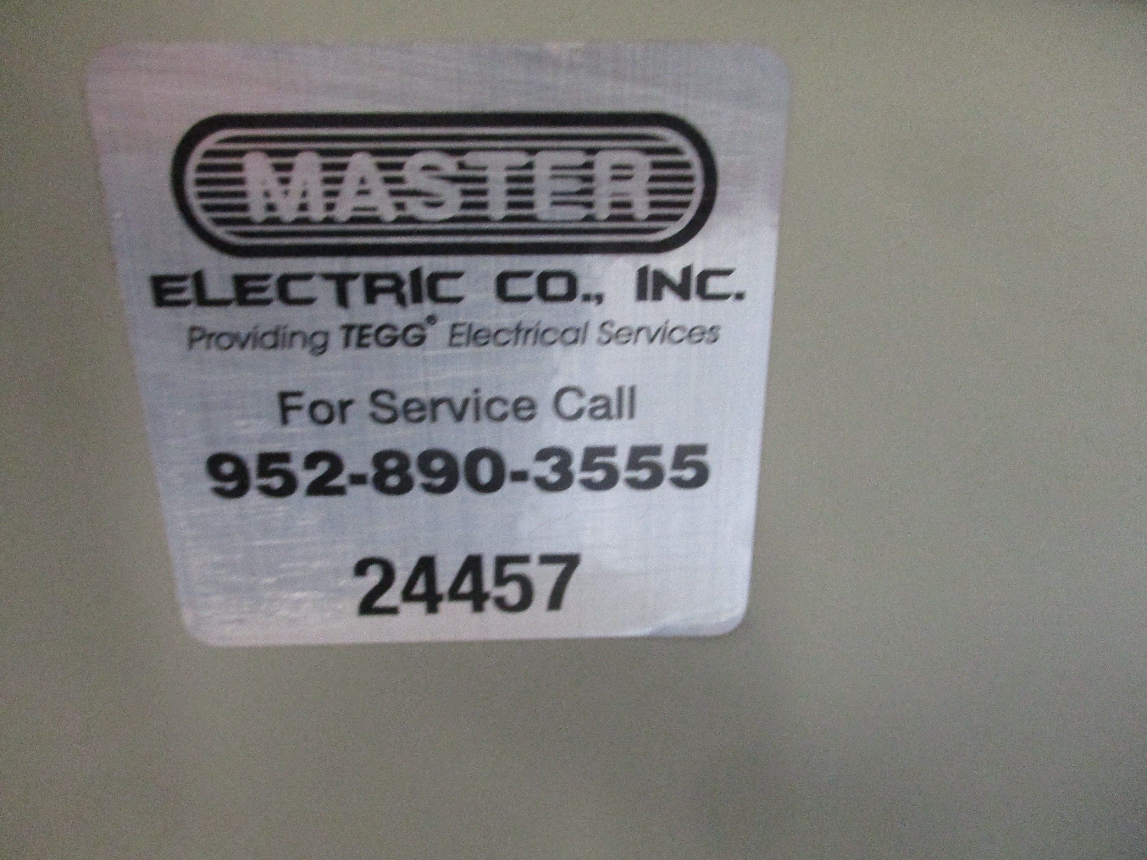 Power Survey Capacitor PS4D 120EFL 120kVAR 480V 9Ph 60Hz Used