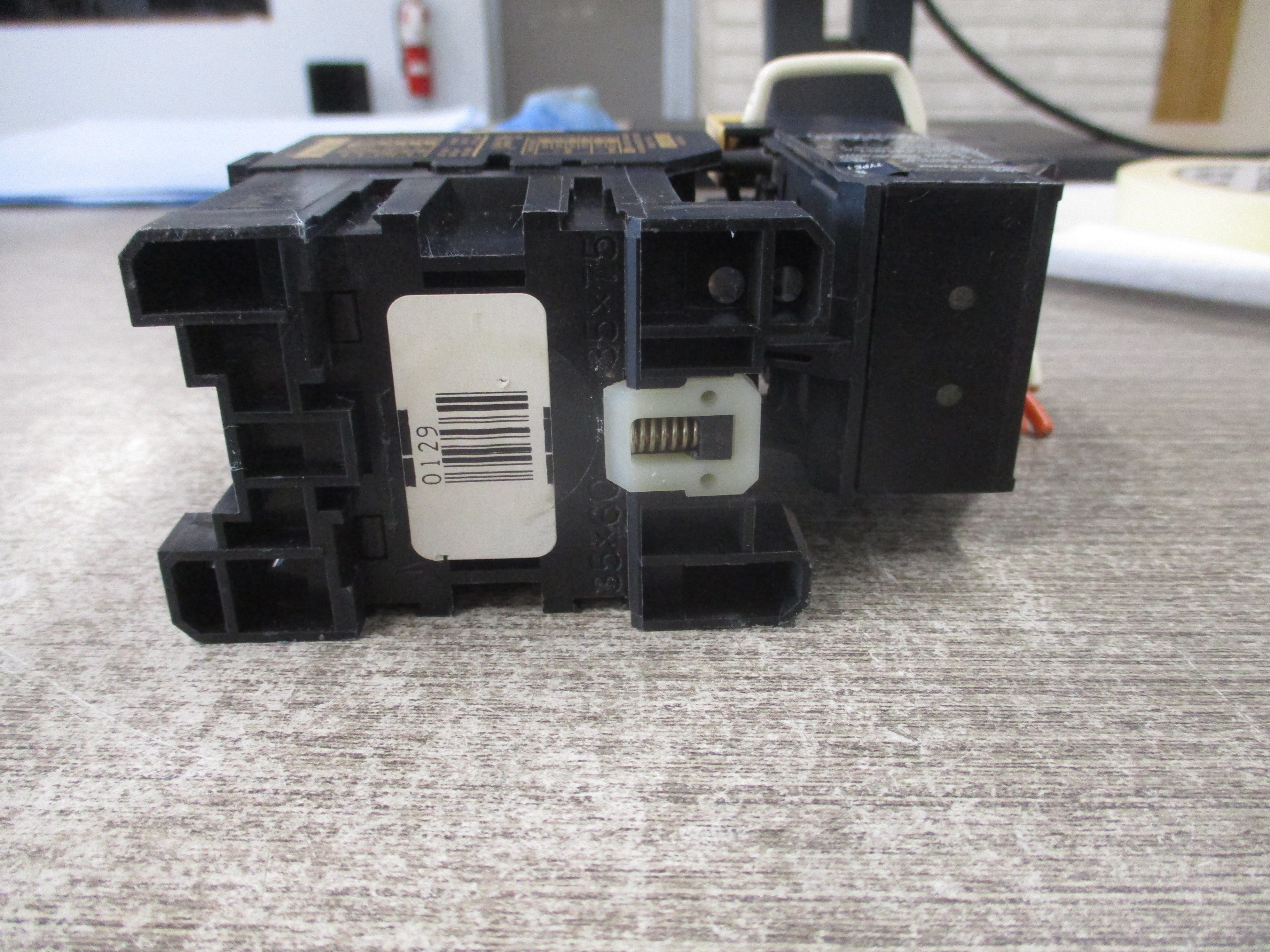 Allen-Bradley Starter 100-A24ND3 / 193-BSC 24 120V Coil Trip: 16-24A 600V Used