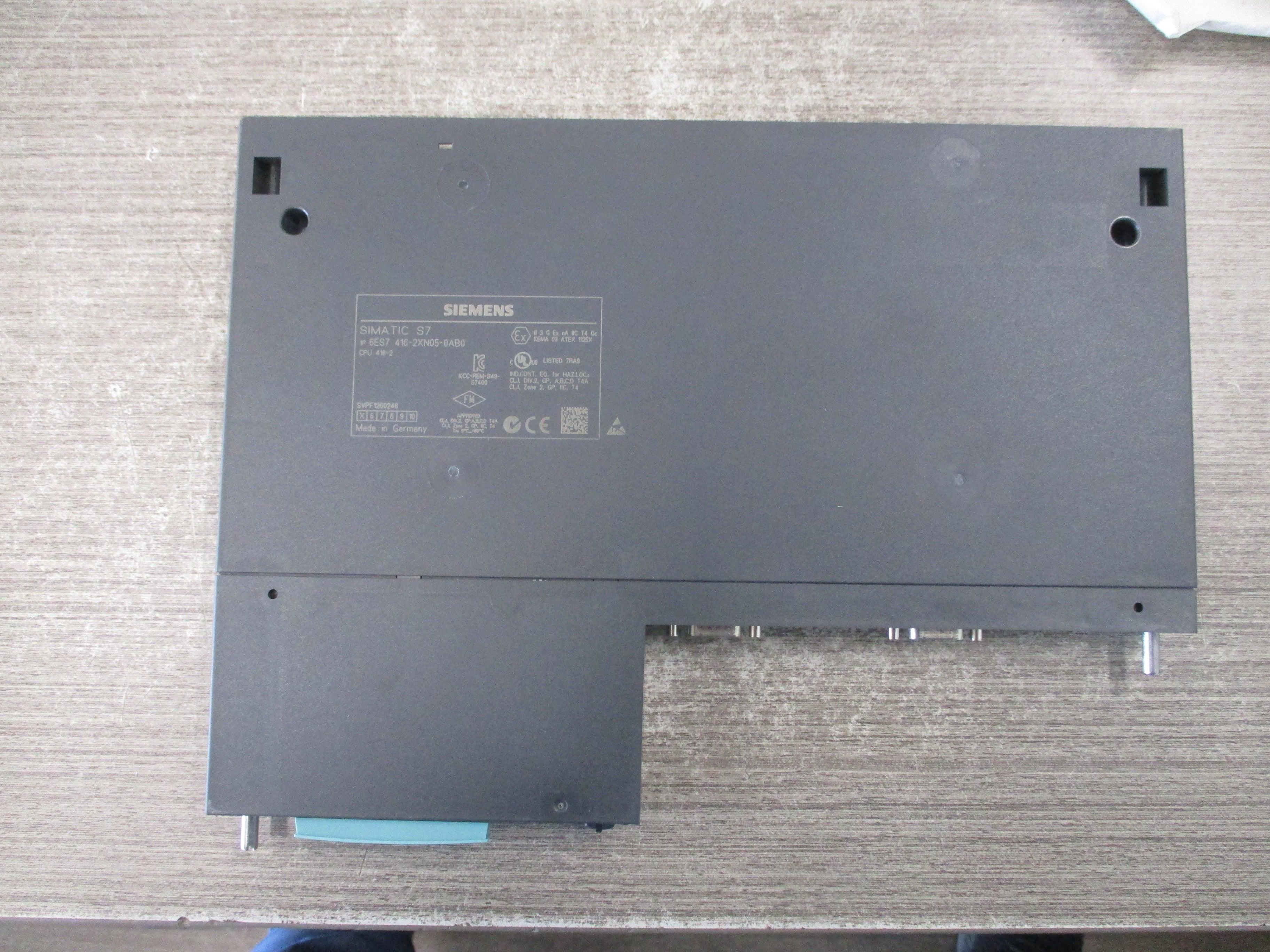Siemens Simatic S7 CPU Module 6ES7 416-2XN05-0AB0 Used