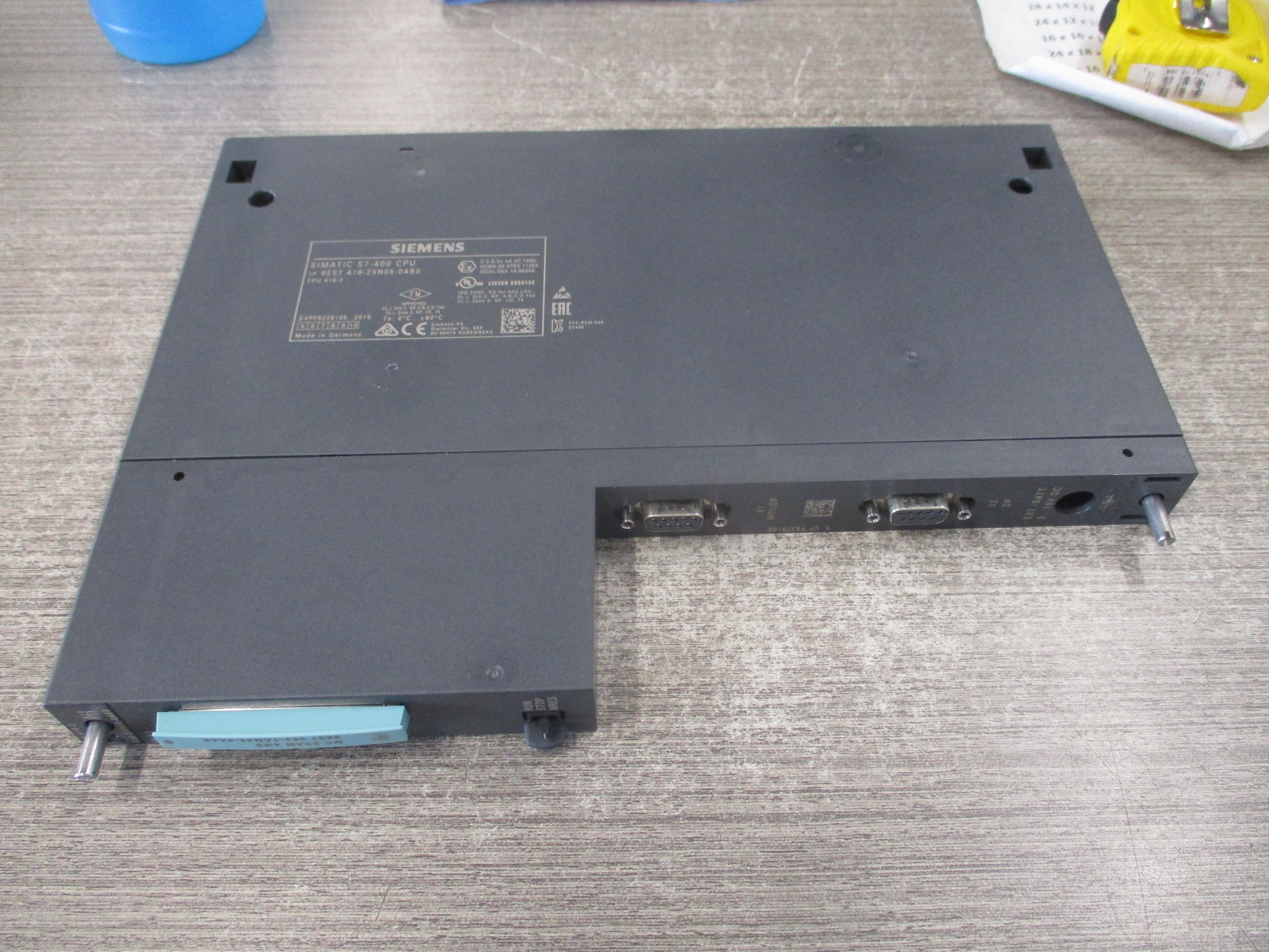 Siemens Simatic S7-400 CPU Module 6ES7 416-2XN05-0AB0 Used
