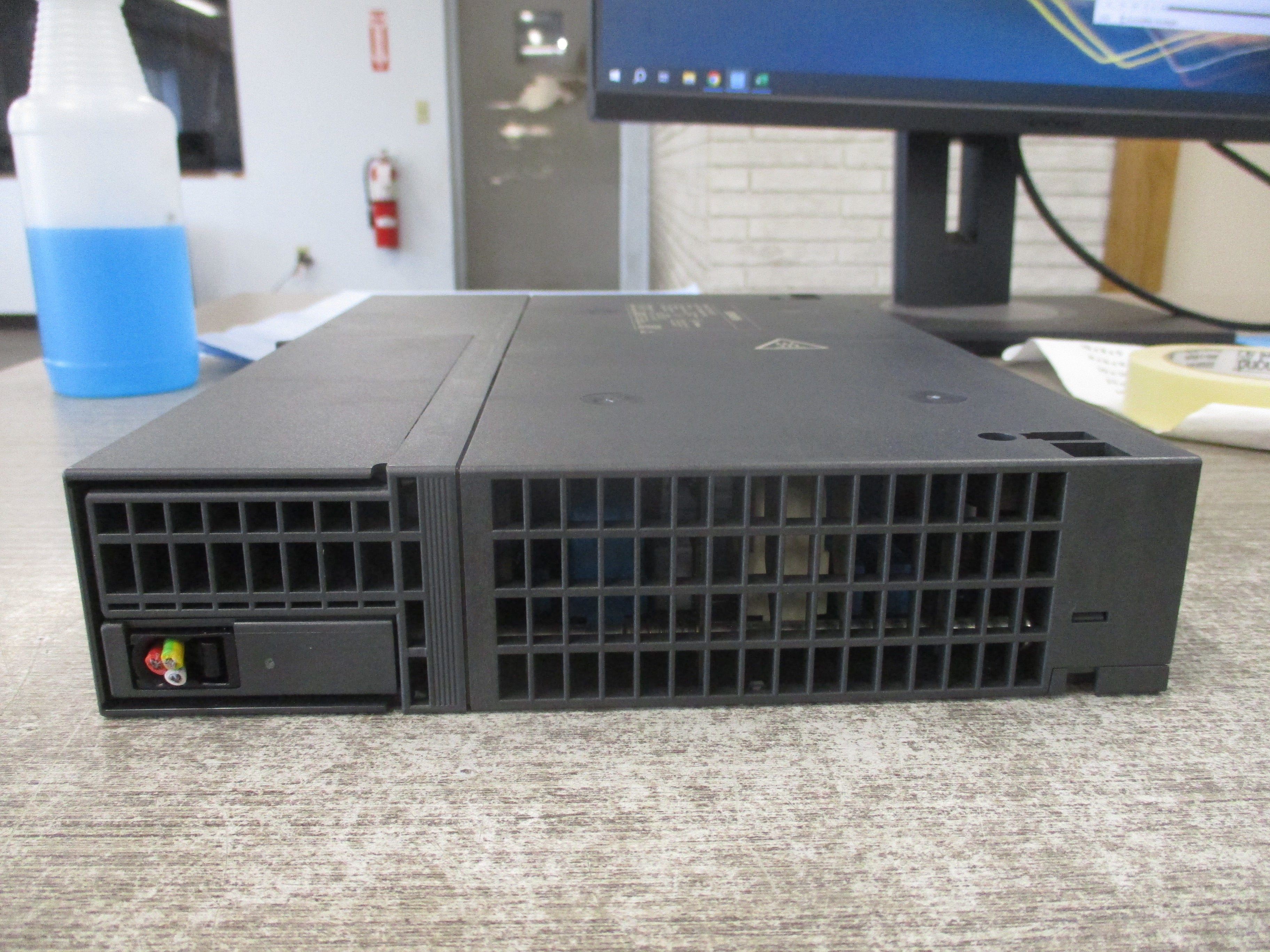 Siemens Simatic S7-400 SV Power Supply Module 6ES7 407-0KA02-0AA0 Input: AC 120/230V; 0.9/0.5A / 50-60Hz OR / DC 120/230V; 1.0/0.5A Output: DC5V/10A; 24V/1A  * W/Cover * Used
