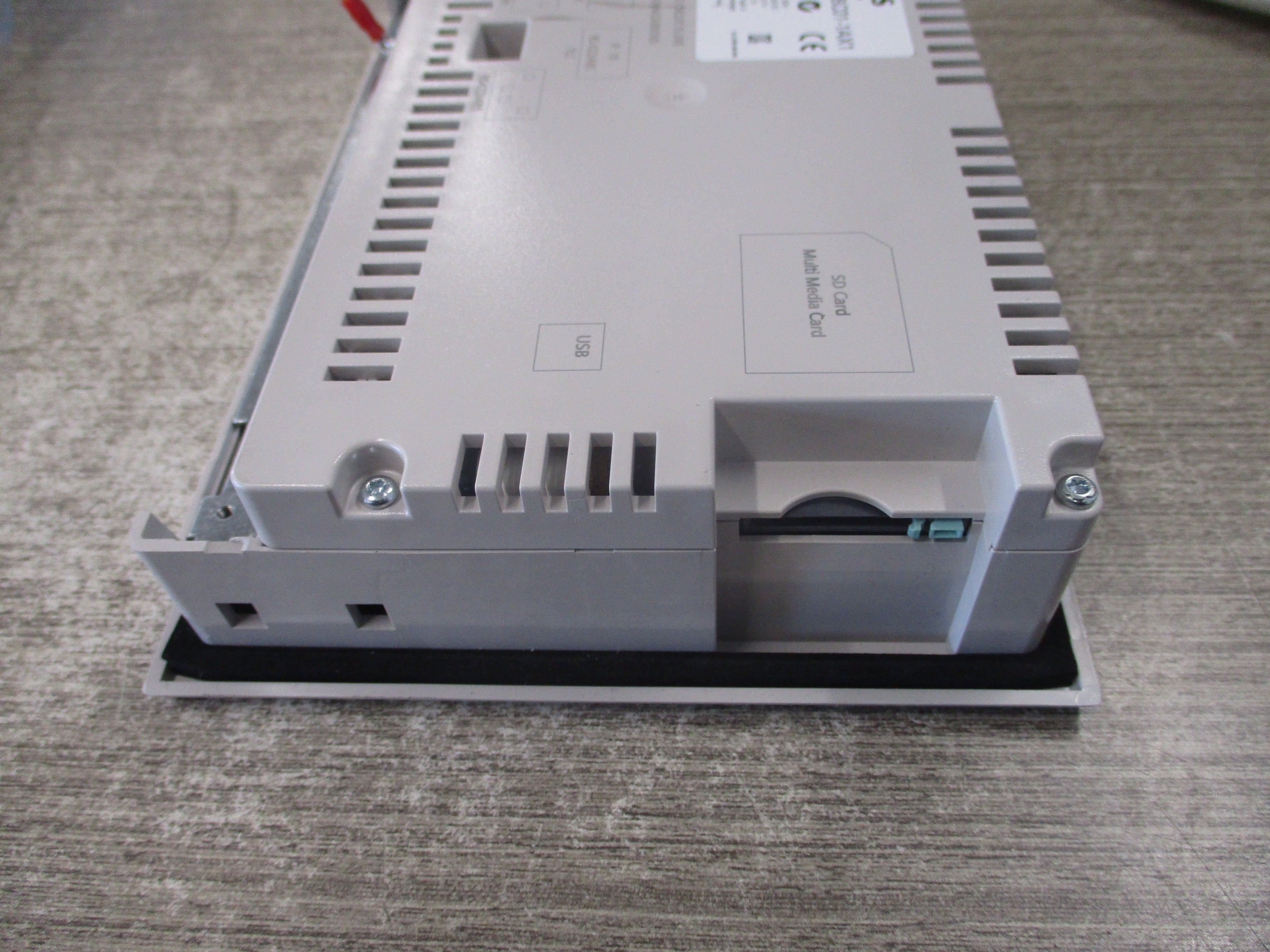 Siemens Simatic Touch Panel 6AV6 642-0BC01-1AX1 Used