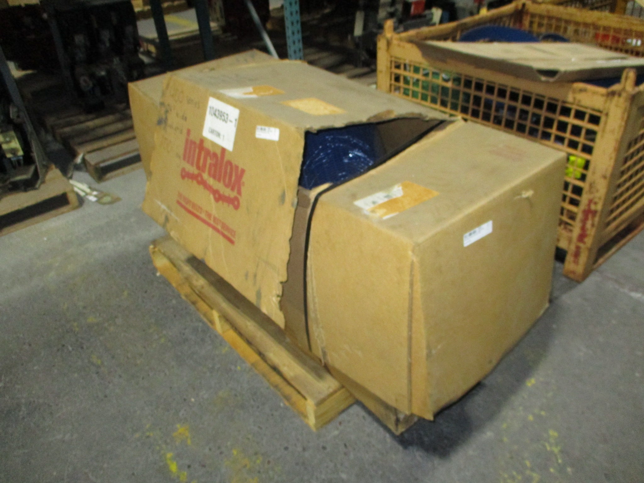 Intralox Series 900 Flush Grid Belt 25053079 Width: 23.8 in Length: 100.07ft