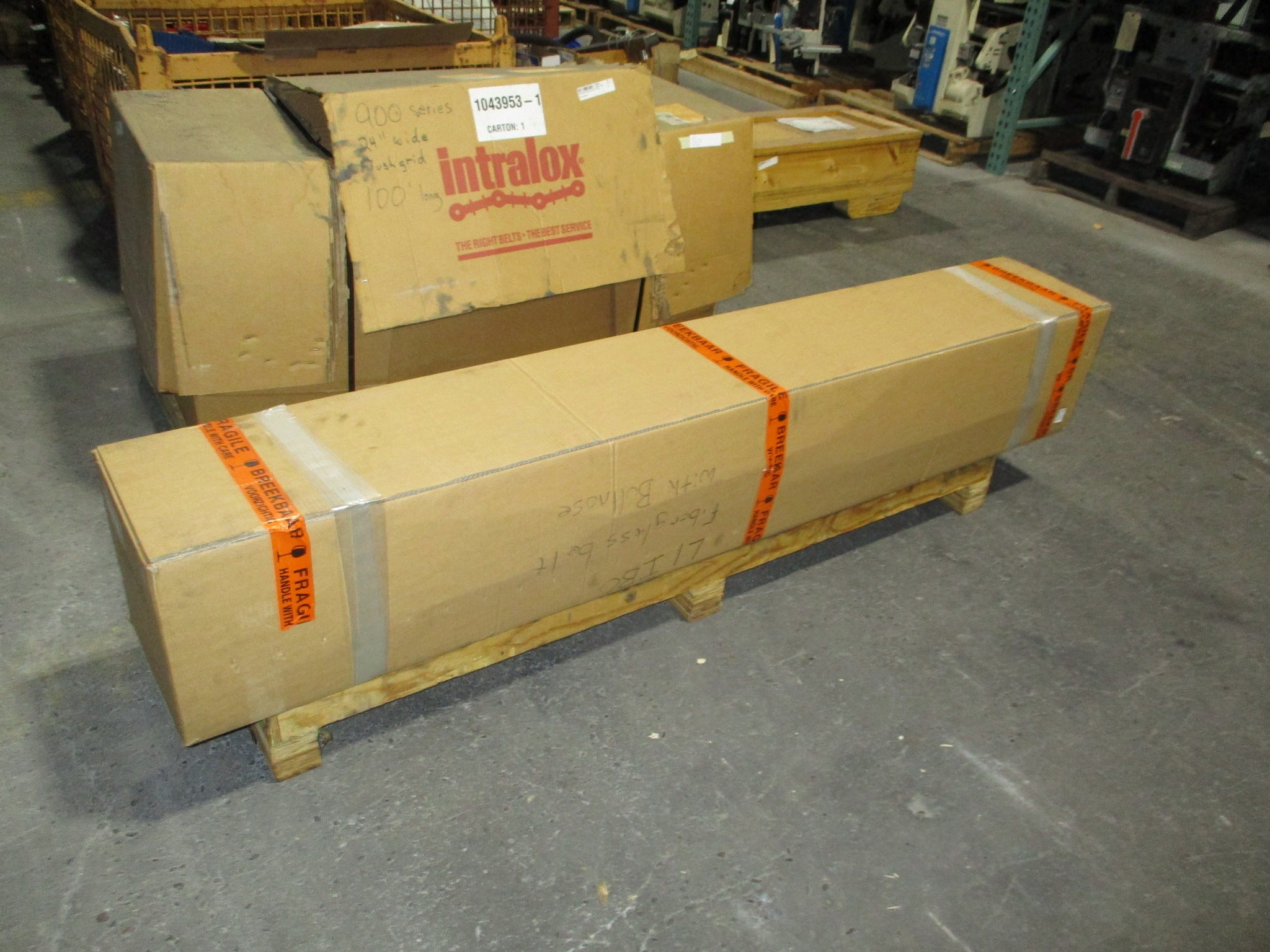 Hardick PTFE Belt TN1305 A209N00 Width: 1828mm Length: 27,305mm New Surplus