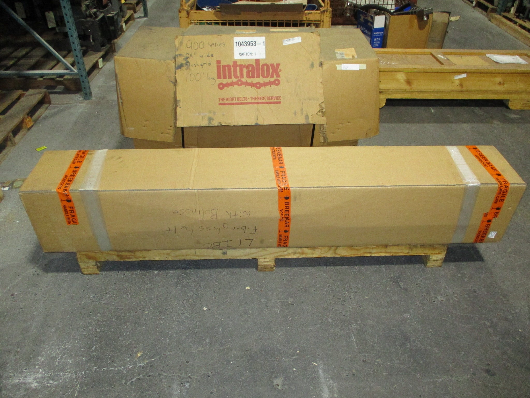 Hardick PTFE Belt TN1305 A209N00 Width: 1828mm Length: 27,305mm New Surplus