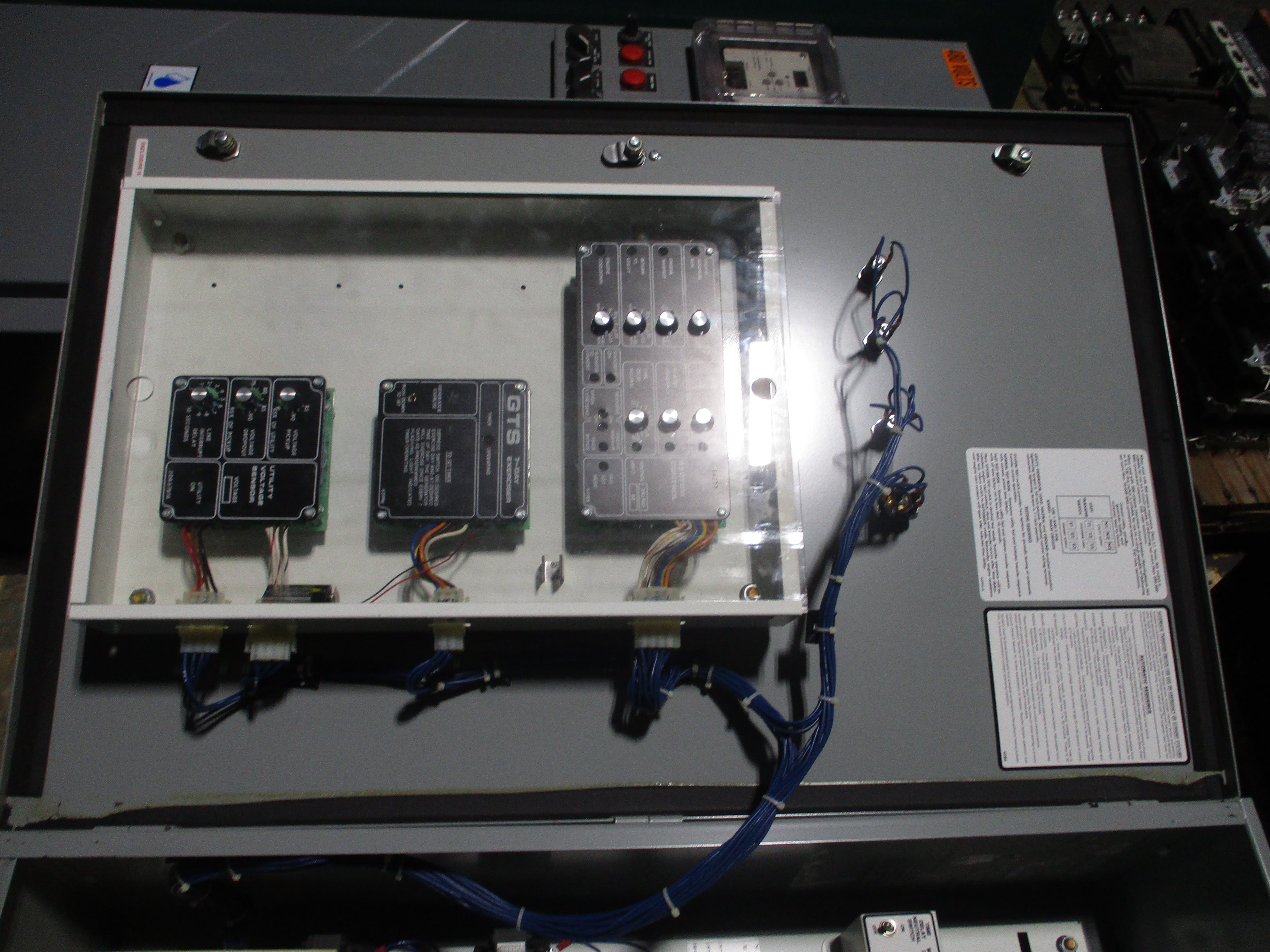 Generac GTS Automatic Transfer Switch 39A01317-W 105A 120/240V Used