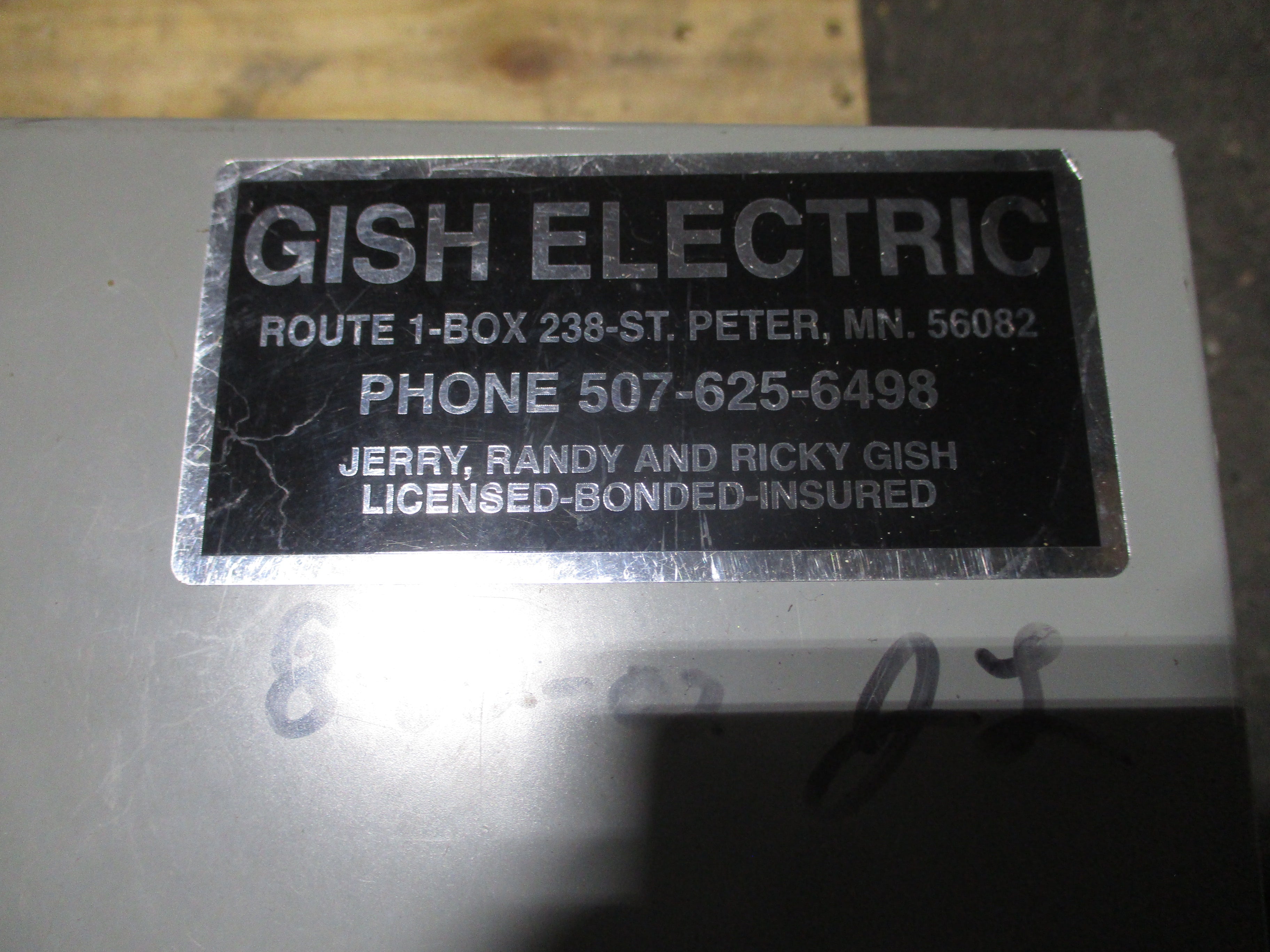 Generac GTS Automatic Transfer Switch 39A01317-W 105A 120/240V Used