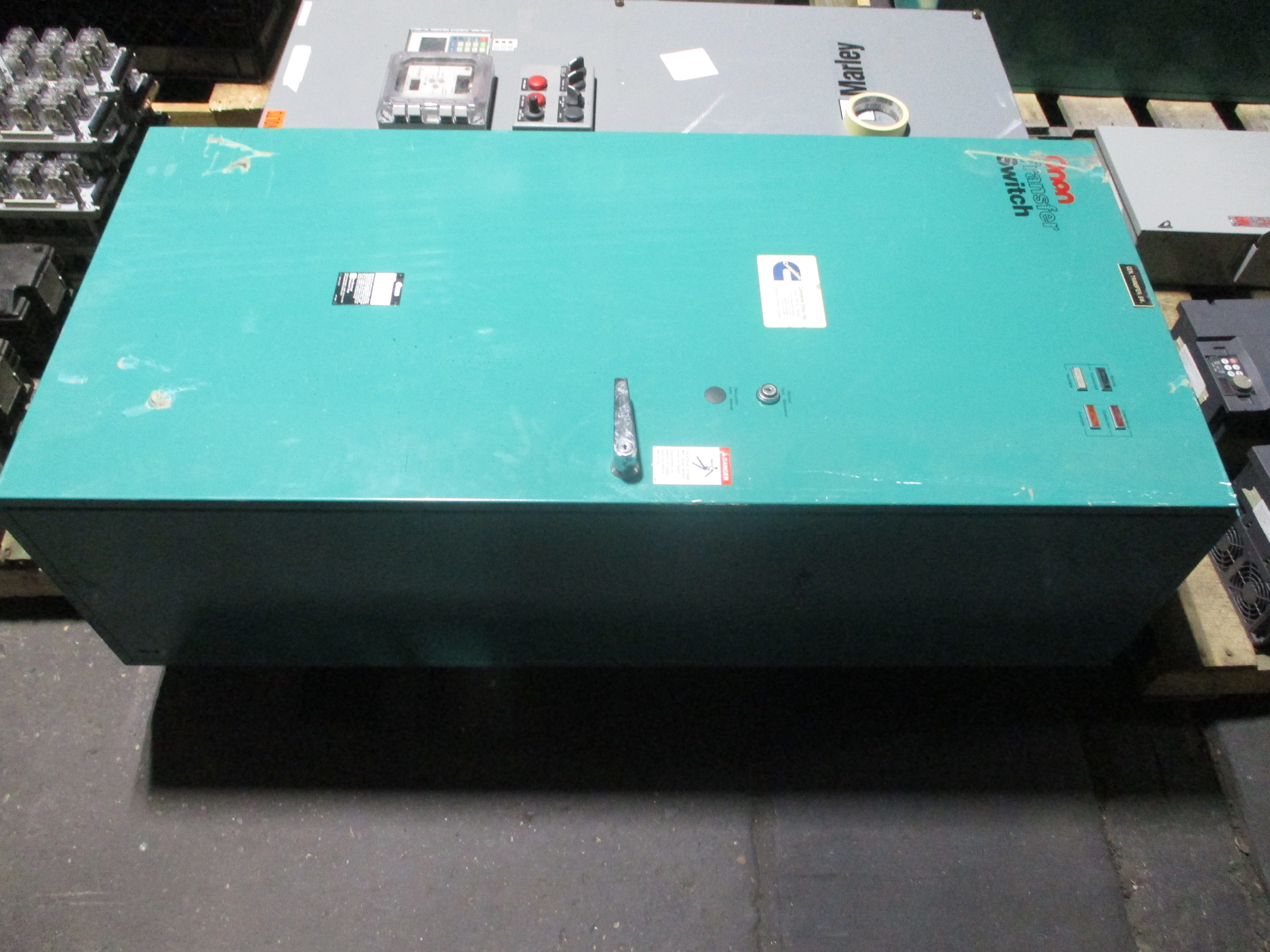 Onan Automatic Transfer Switch OTCU300-G/15G 300A 277/480V 60Hz 3Ph 4W Used
