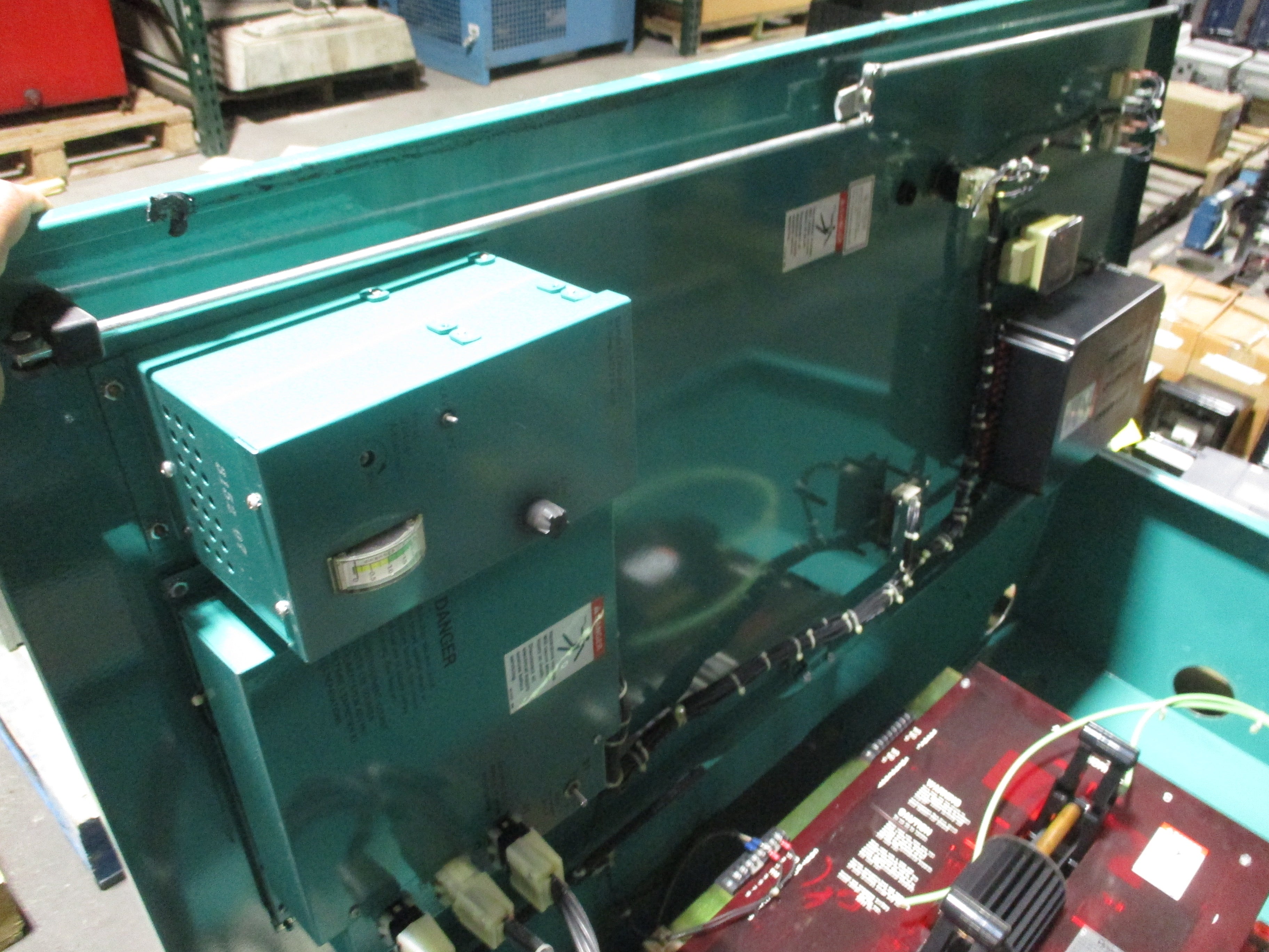 Onan Automatic Transfer Switch OTCU300-G/15G 300A 277/480V 60Hz 3Ph 4W Used