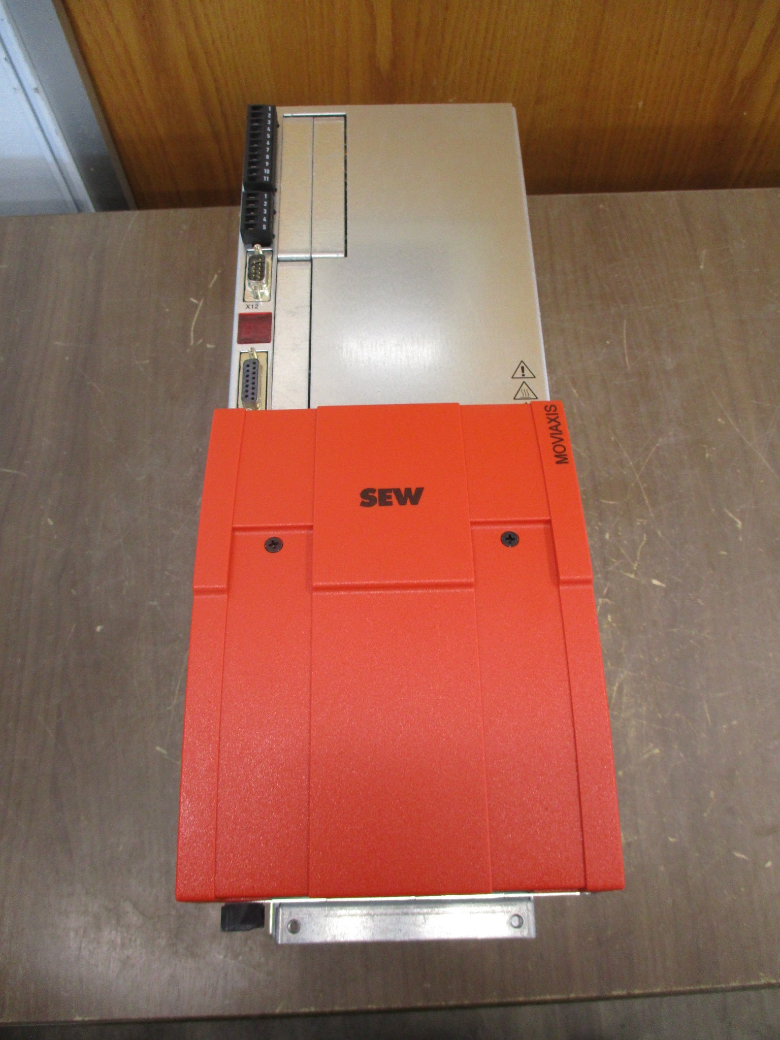 Sew-Eurodrive Moviaxis Servo Drive Axis Module MXA81A-064-503-00 44kW Used
