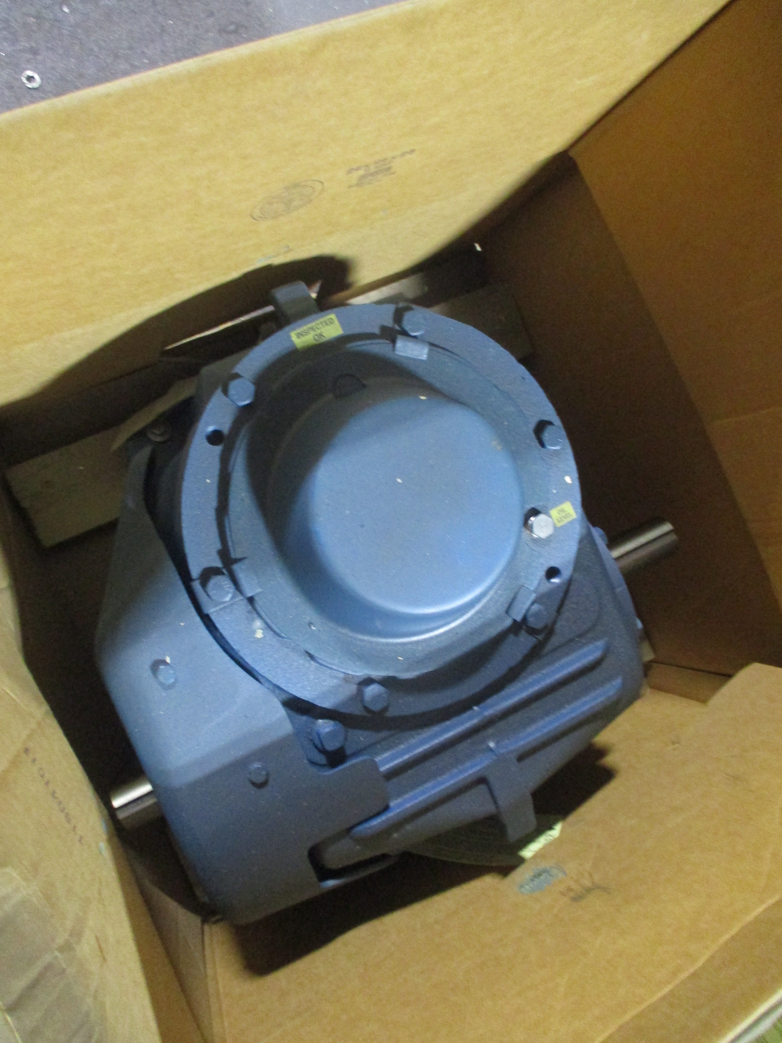 Conedrive Gear Reducer WFSHV60B821Y0A Ratio 30:1 New Surplus