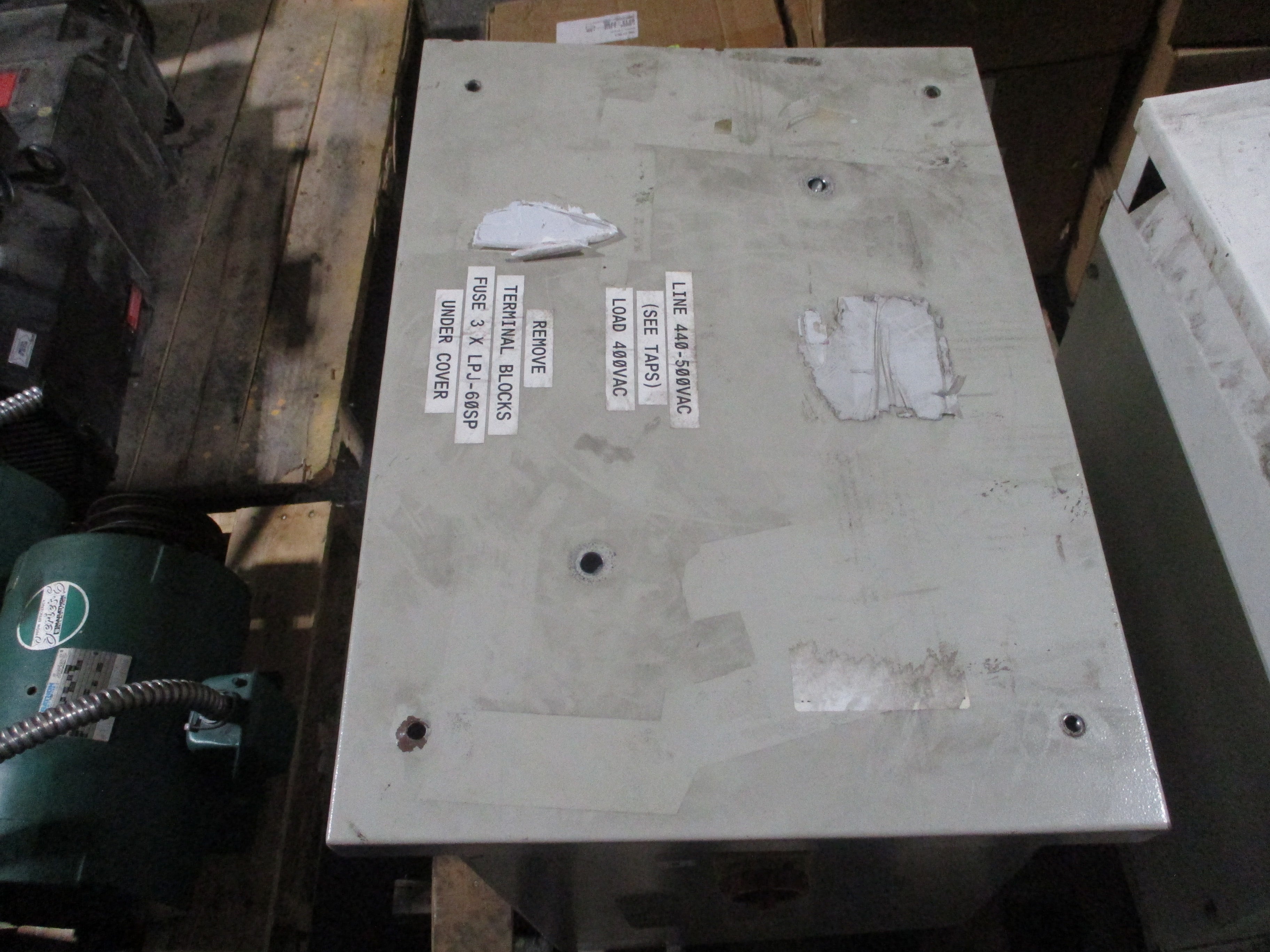 Technotrans Enclosed DSS-UL Transformer 231-0374 75kVA Used
