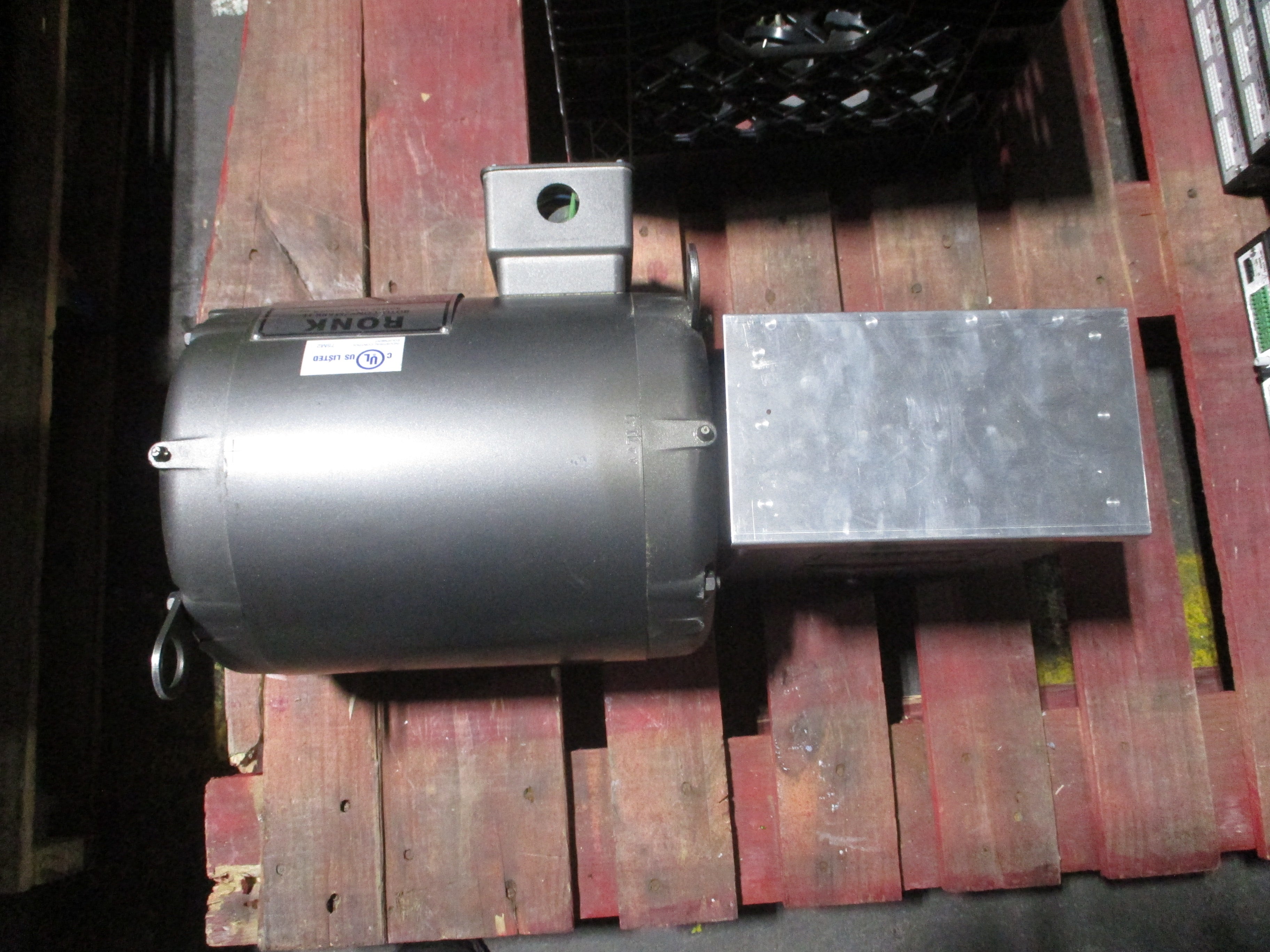 Ronk Roto-Con Mark II Type 2P Rotary Converter Model 92 10kVA 5HP Max Used