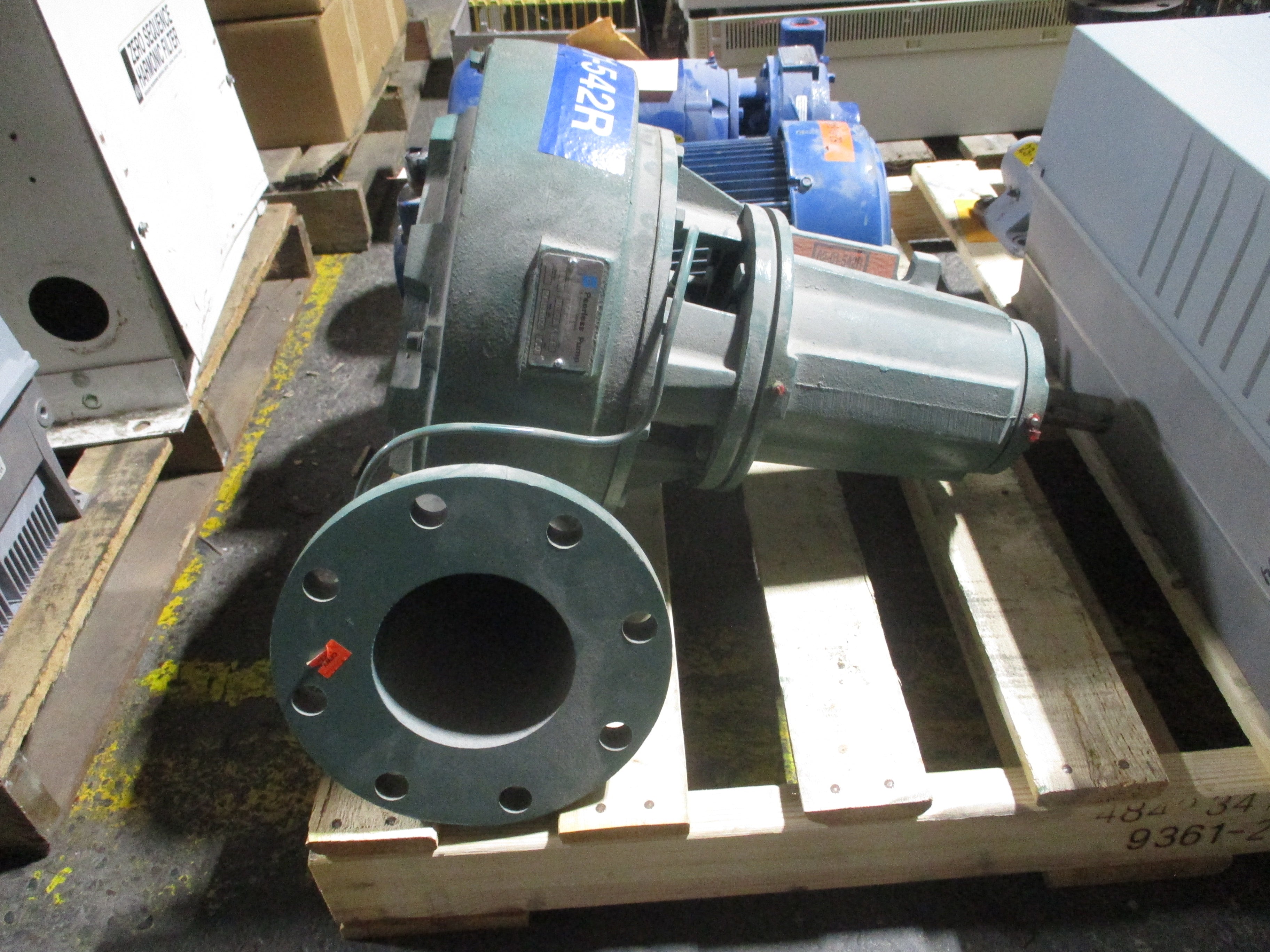 Peerless Pump F2 Series Pump F2-1050AMBF Diameter: 7.0 Used
