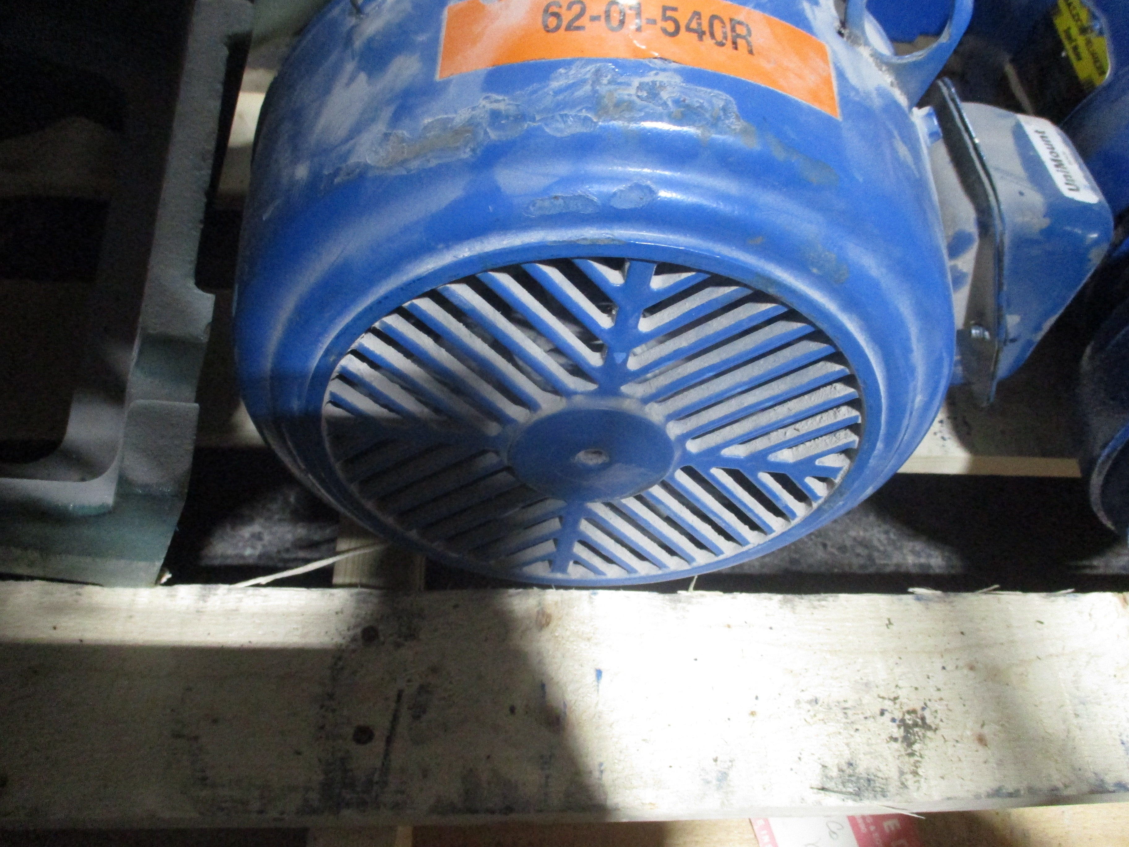 Peerless Pump Centrifugal Pump C-610A 5HP 3531RPM 100GPM 109FT Head 208-230/460V