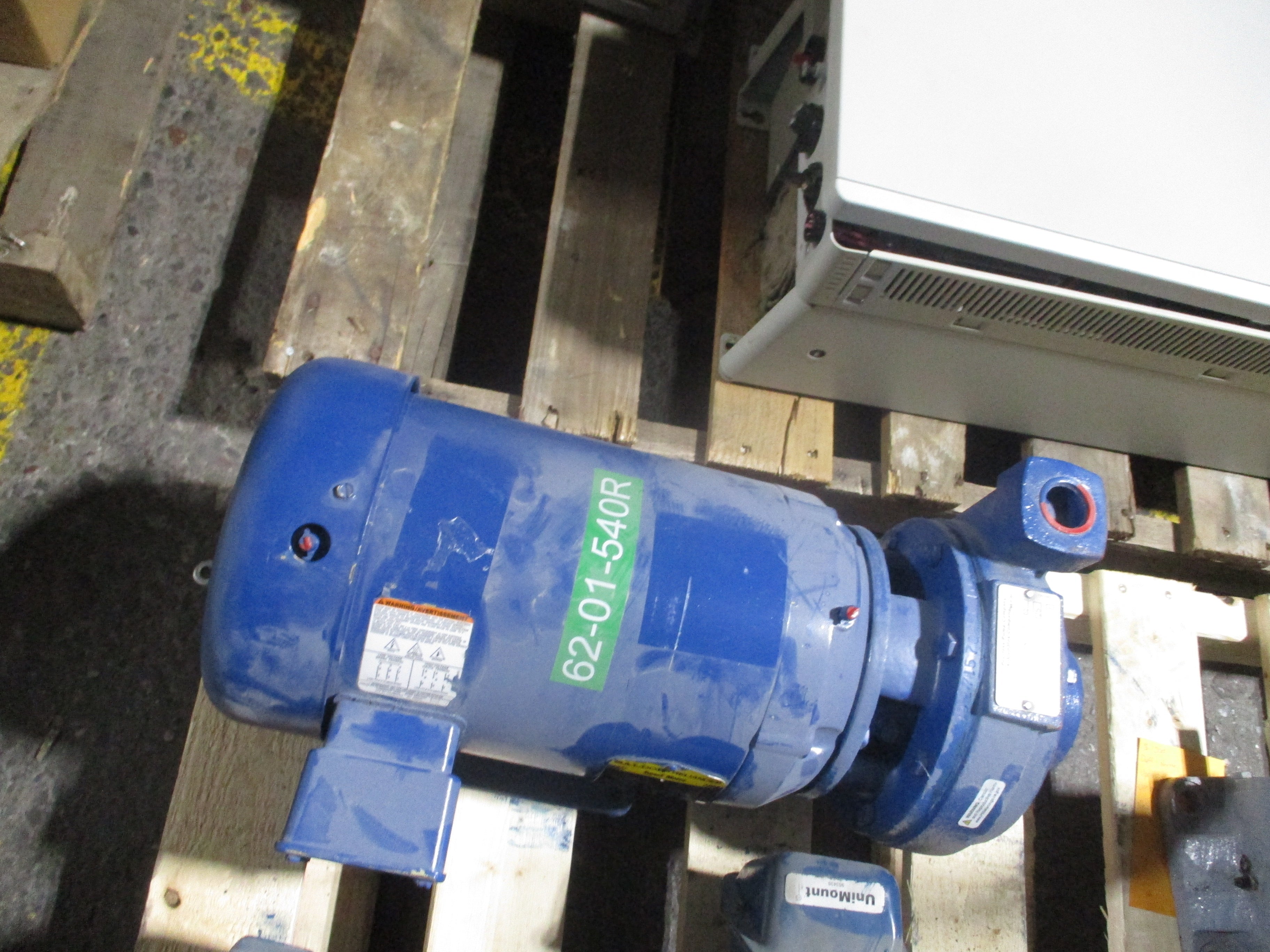 Peerless Pump Centrifugal Pump C610A 5HP 3559RPM 65GPM 125FT Head 230/460V 9Ph U