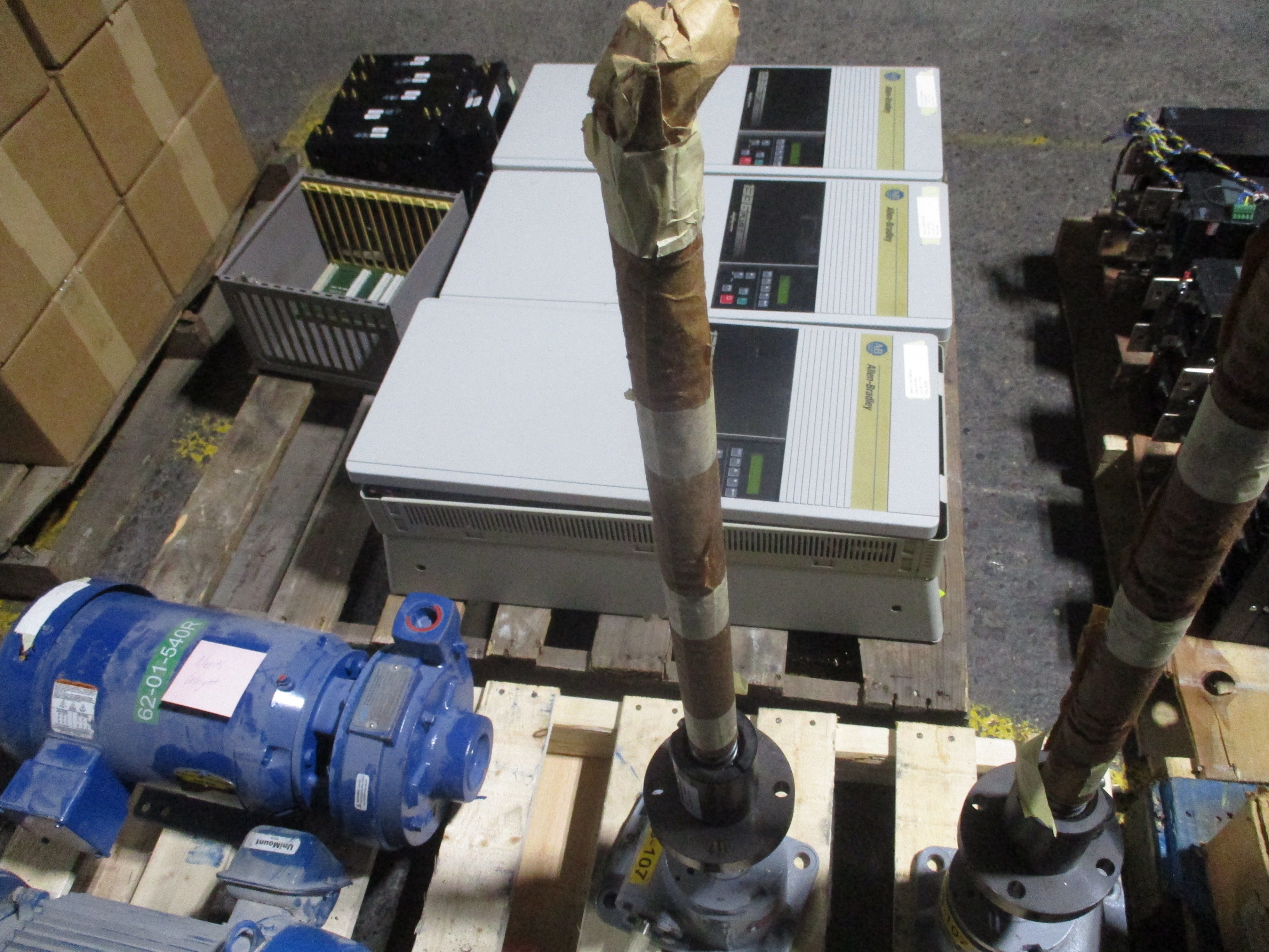 Duff-Norton Upright Ball Screw Actuator UM9806/DM9806 New Surplus