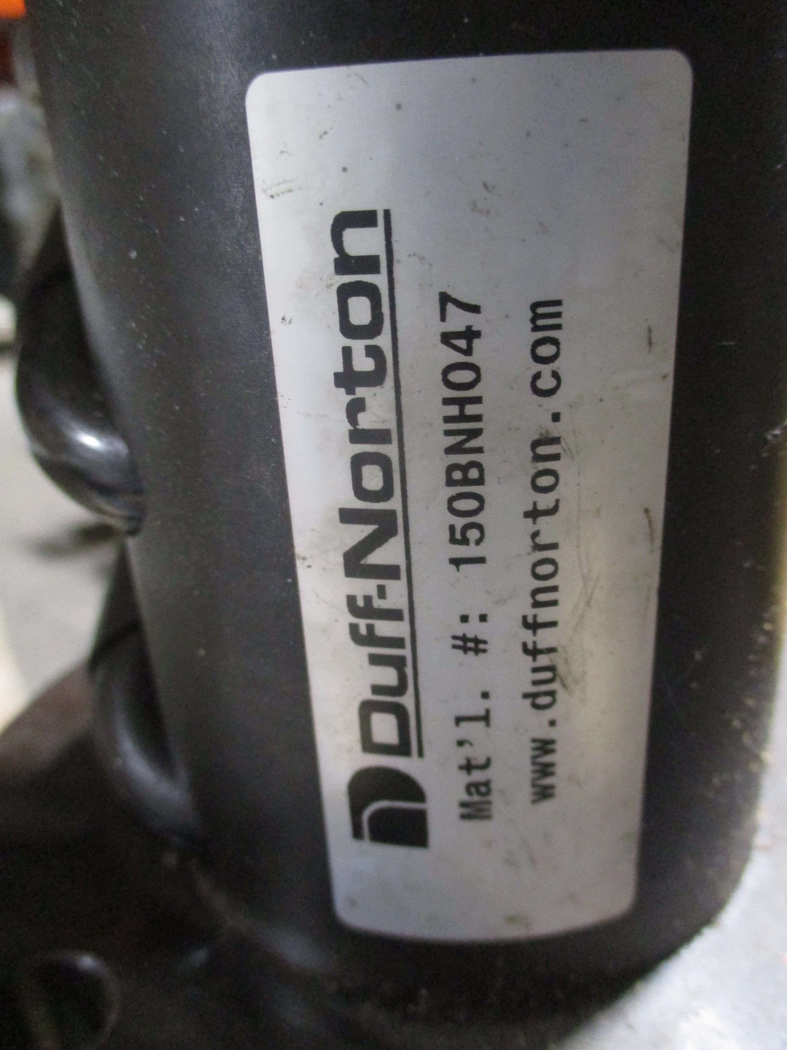 Duff-Norton Upright Worm Gear Actuator UM9806/DM9806 New Surplus