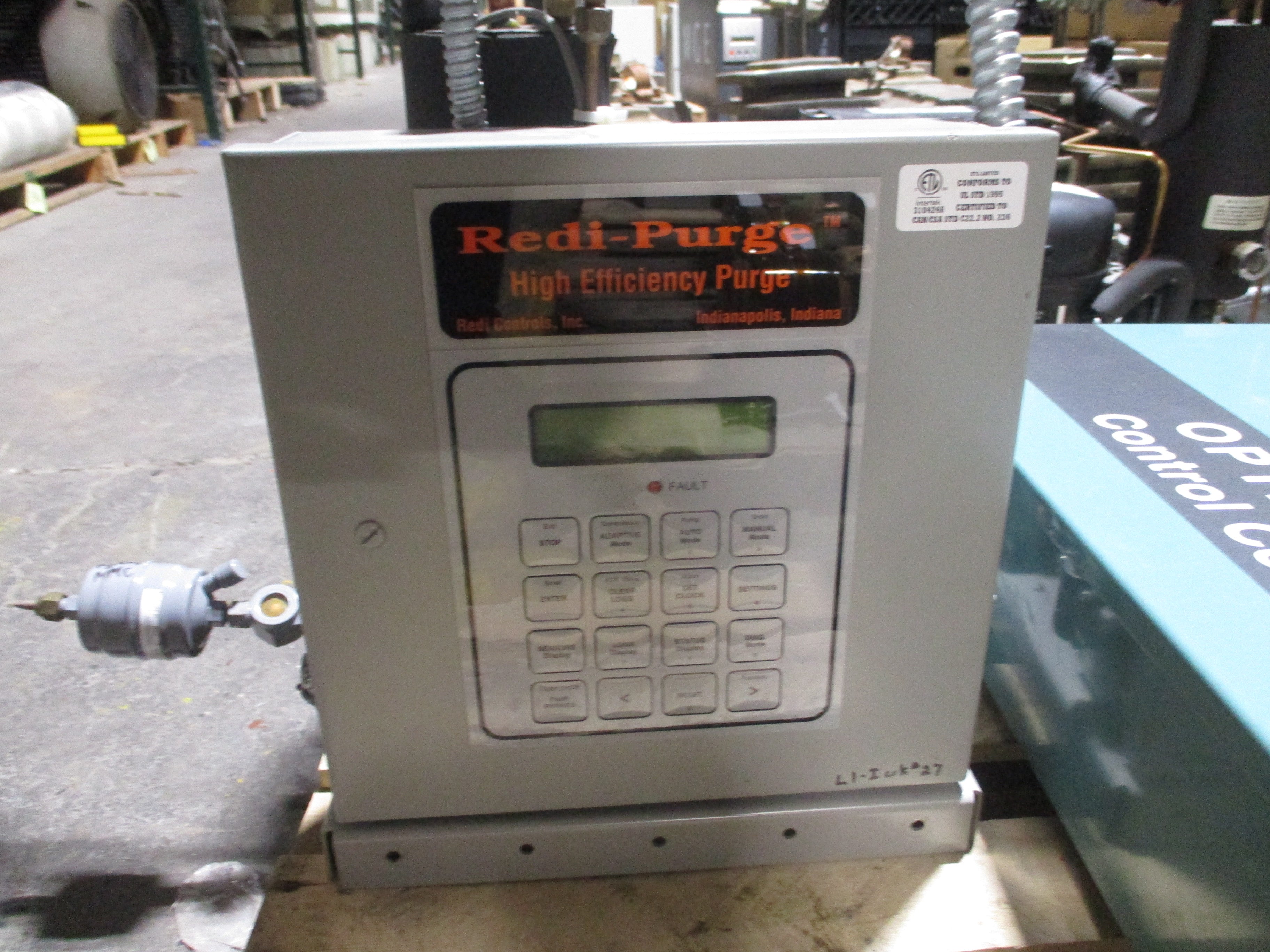 Danfoss Optyma Redi-Purge Unit HCHC0033RC0096B 115V 1Ph 178 PSI Low Side Used