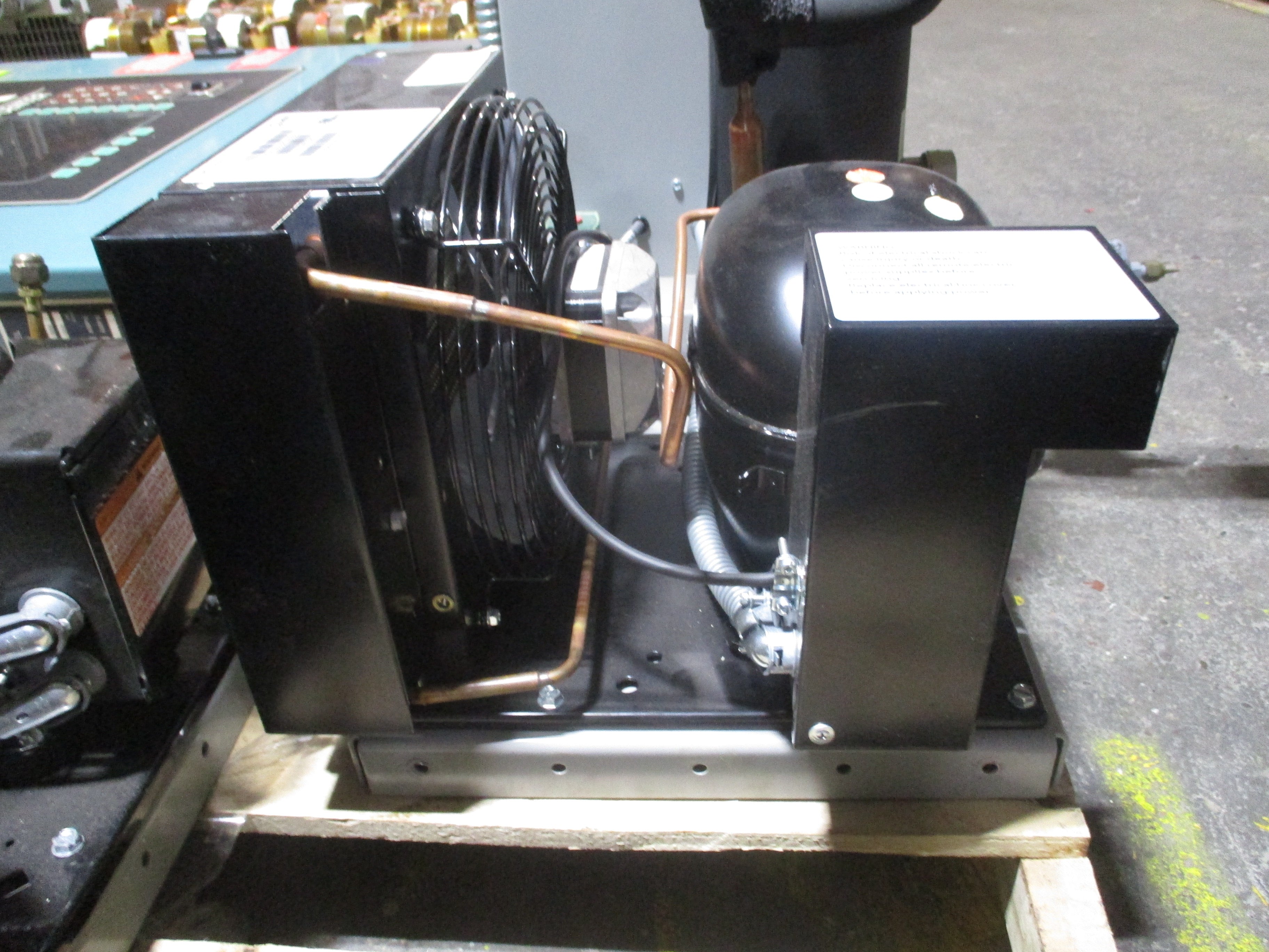 Danfoss Optyma Redi-Purge Unit HCHC0033RC0096B 115V 1Ph 178 PSI Low Side Used