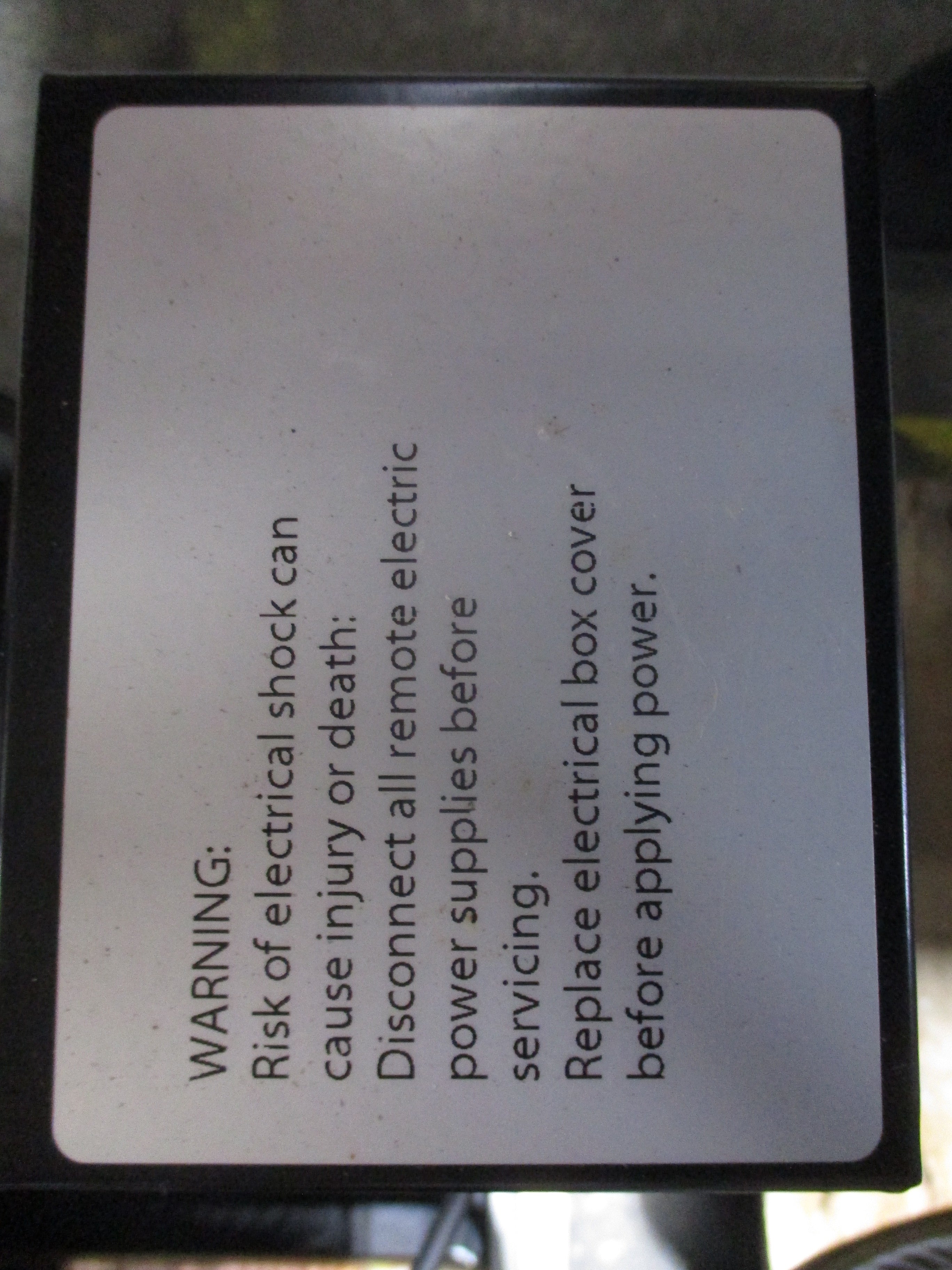 Danfoss Optyma Redi-Purge Unit HCHC0033RC0096B 115V 1Ph 178 PSI Low Side Used