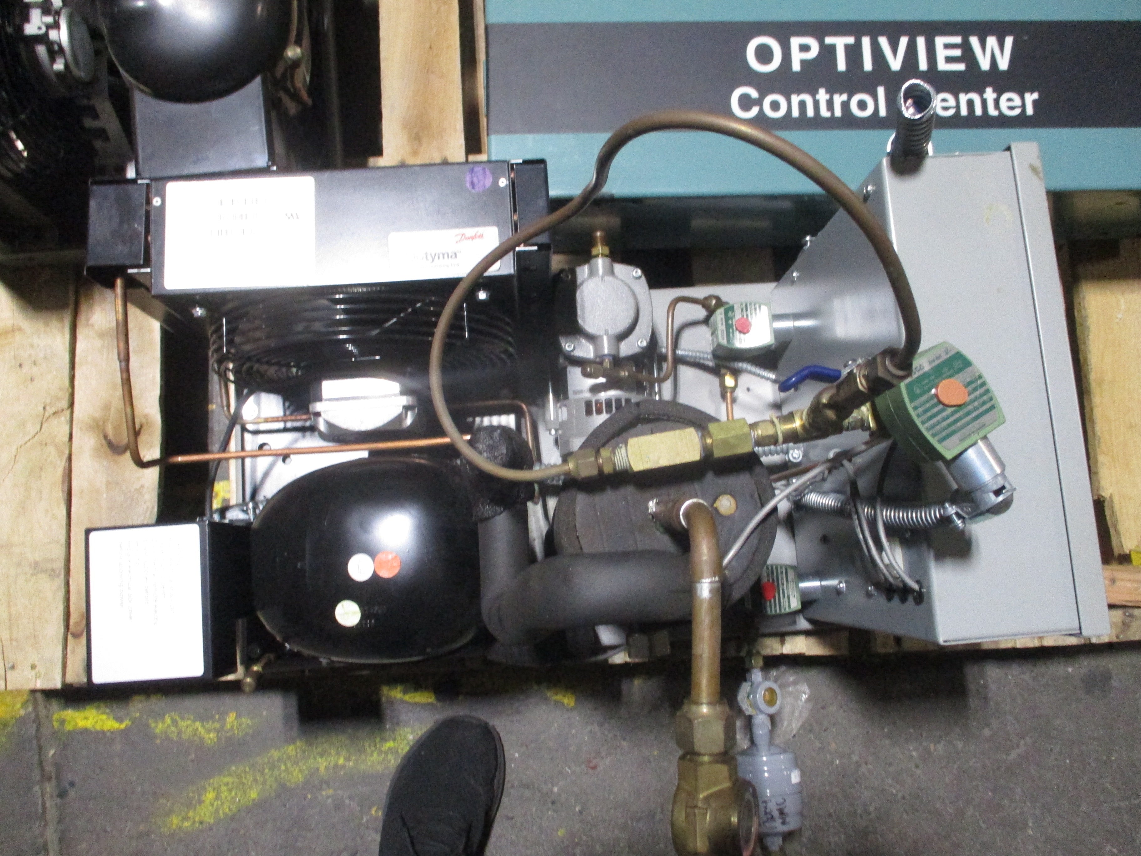 Danfoss Optyma Redi-Purge Unit HCHC0033RC0096B 115V 1Ph 178 PSI Low Side Used