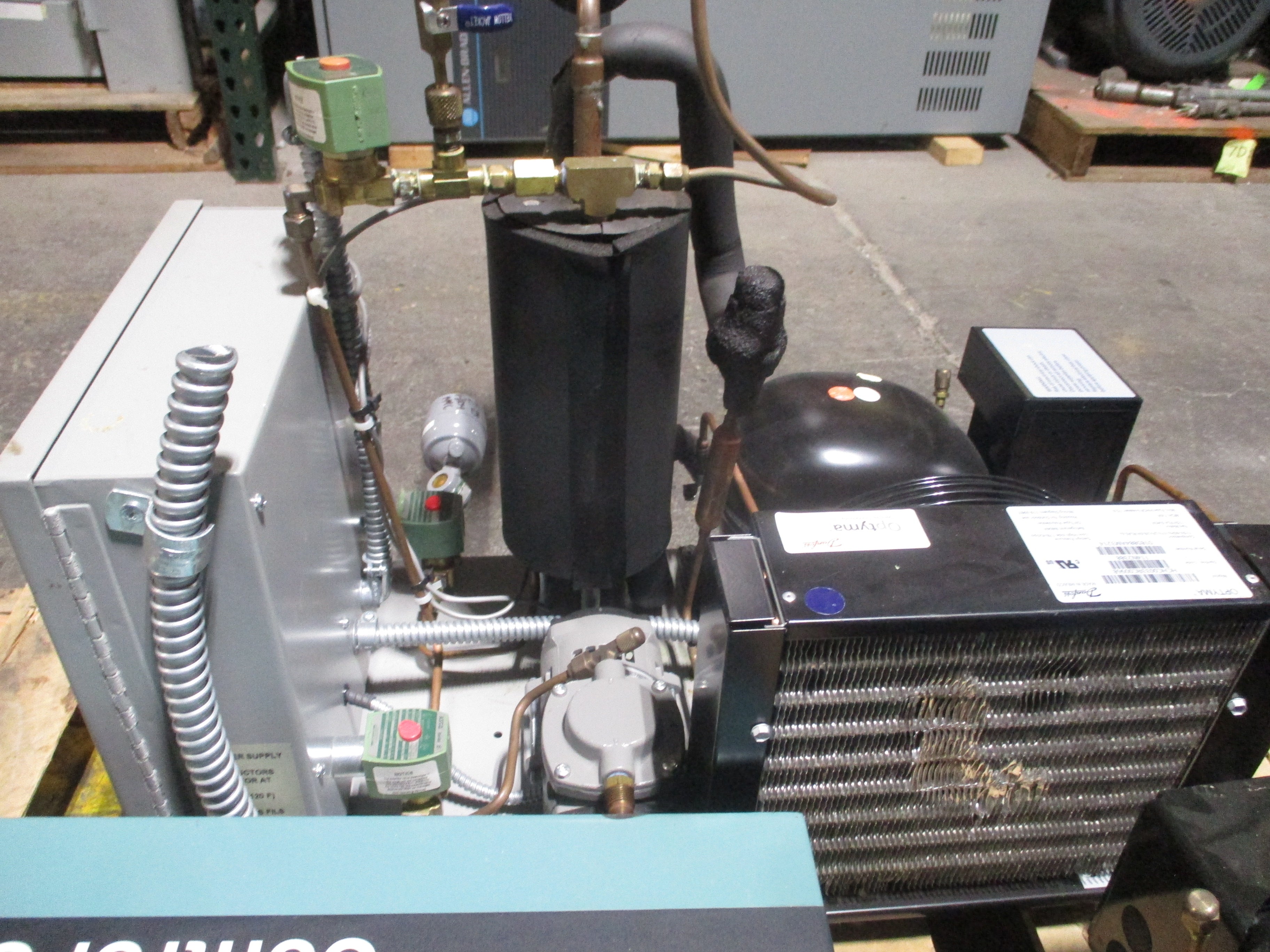 Danfoss Optyma Redi-Purge Unit HCHC0033RC0096B 115V 1Ph 178 PSI Low Side Used