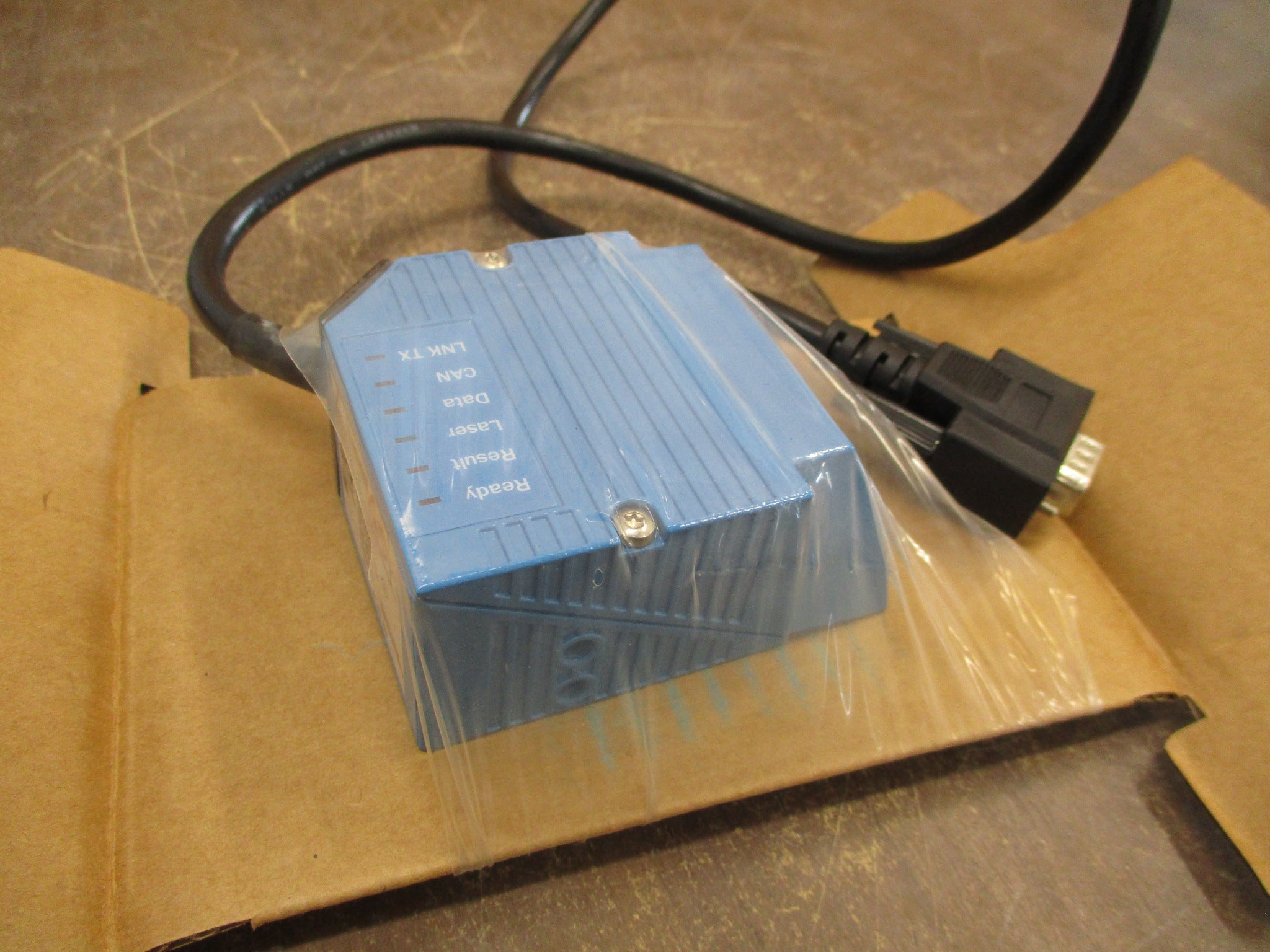 Sick Barcode Scanner CLV620-2000S01 SW V6.10 New Surplus