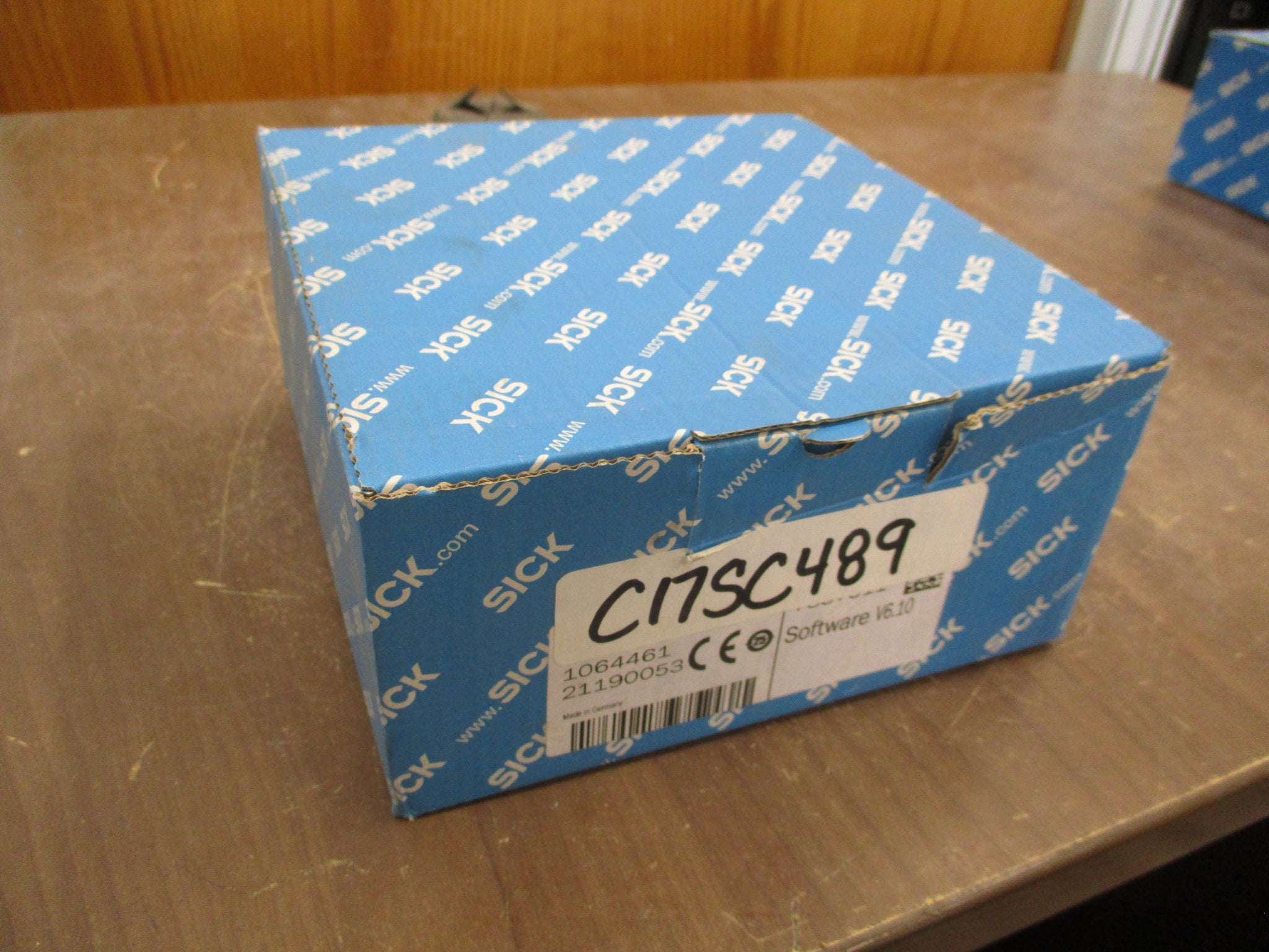 Sick Barcode Scanner CLV620-2000S01 SW V6.10 New Surplus