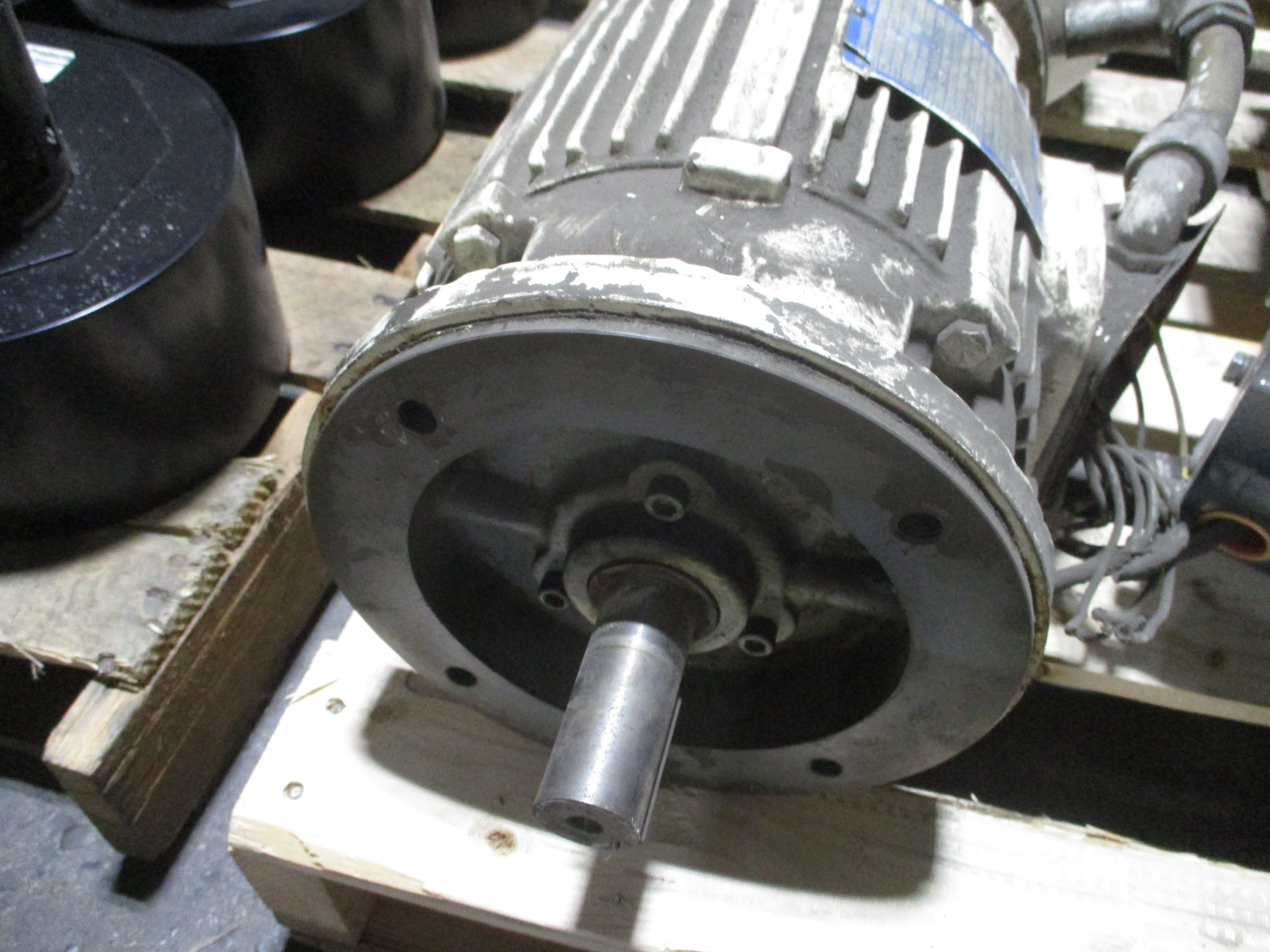 Pacemaker Motor W/Brake OL 337110 02 5.0HP 230/460V 1610RPM Frame 184TC 14/7A 60
