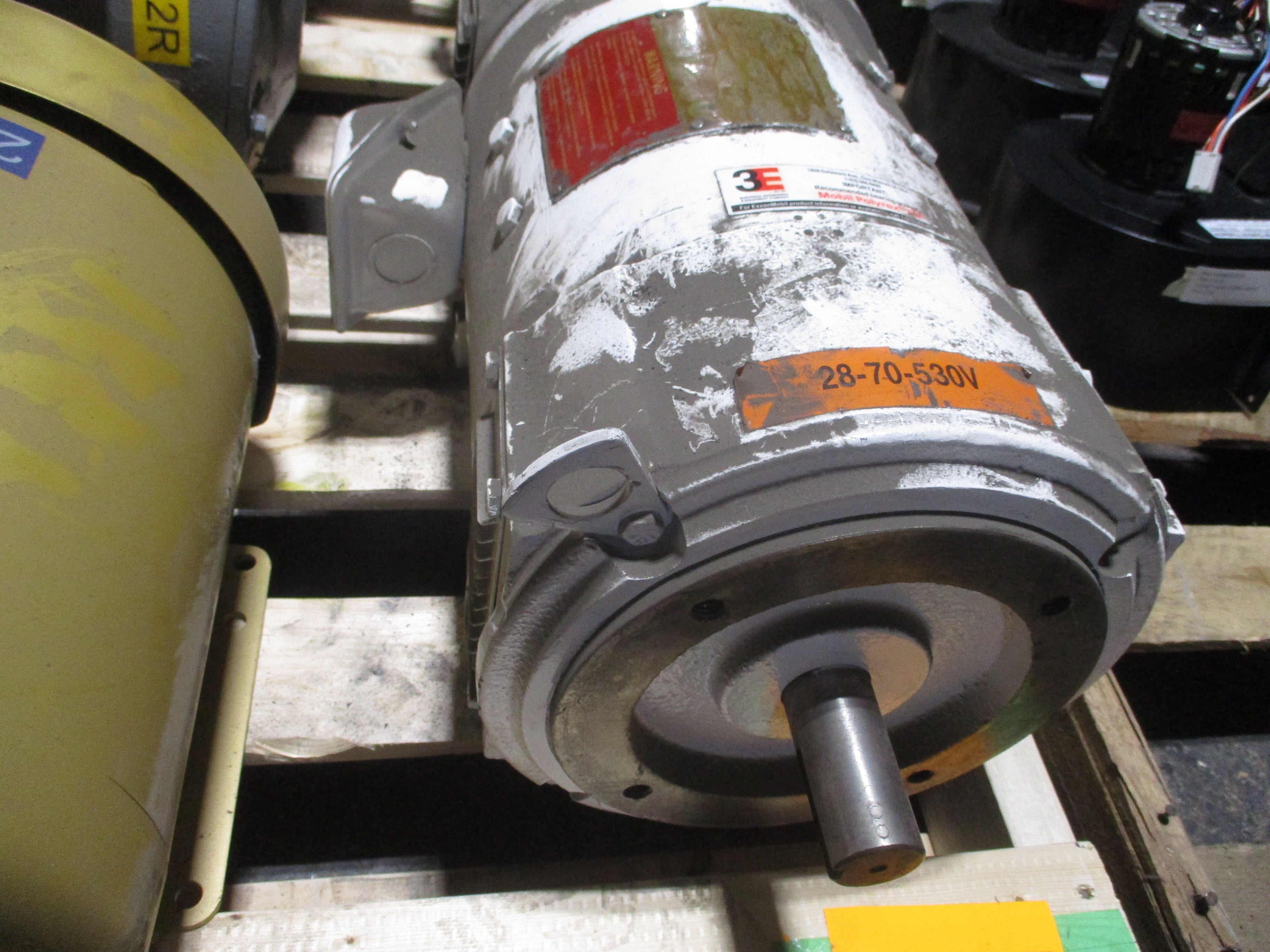 Emerson DC Motor 219CB452F01 10HP 300V 1750RPM Used