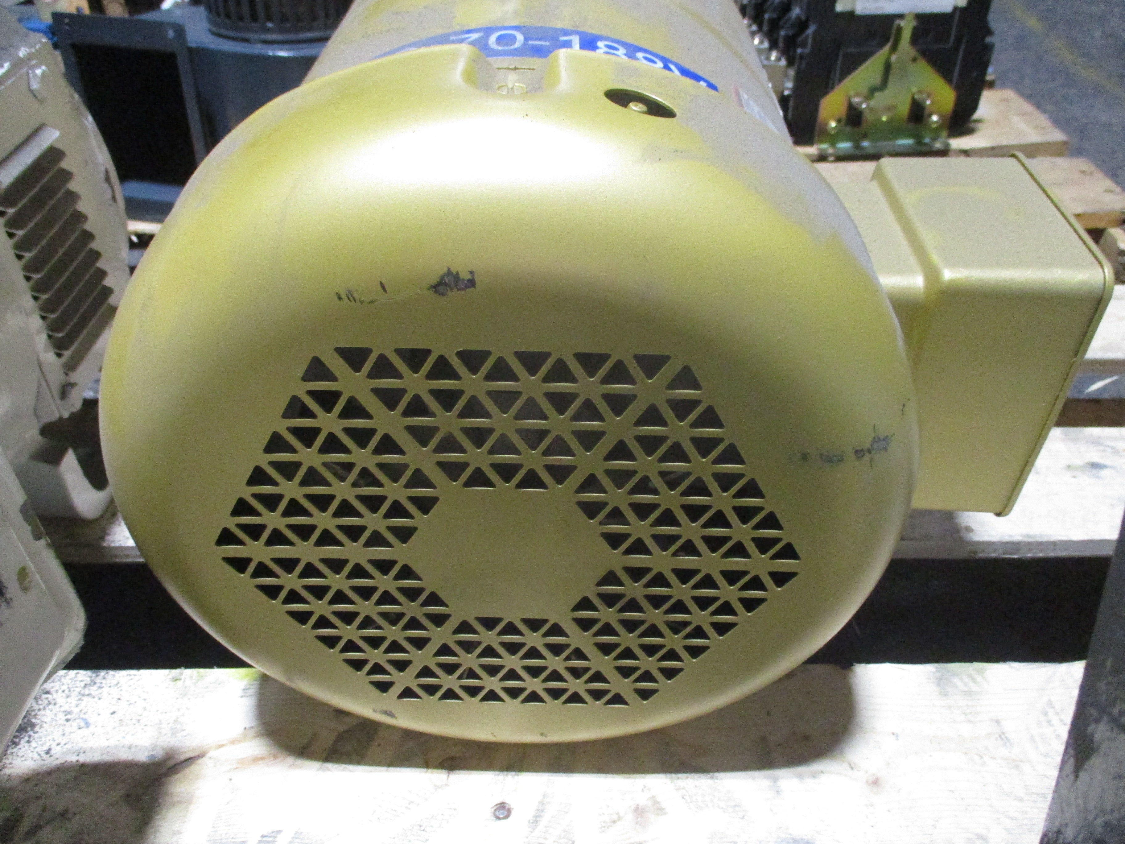 Baldor Reliancer Motor EM3709T 7.5HP 230/460V 3520RPM Used