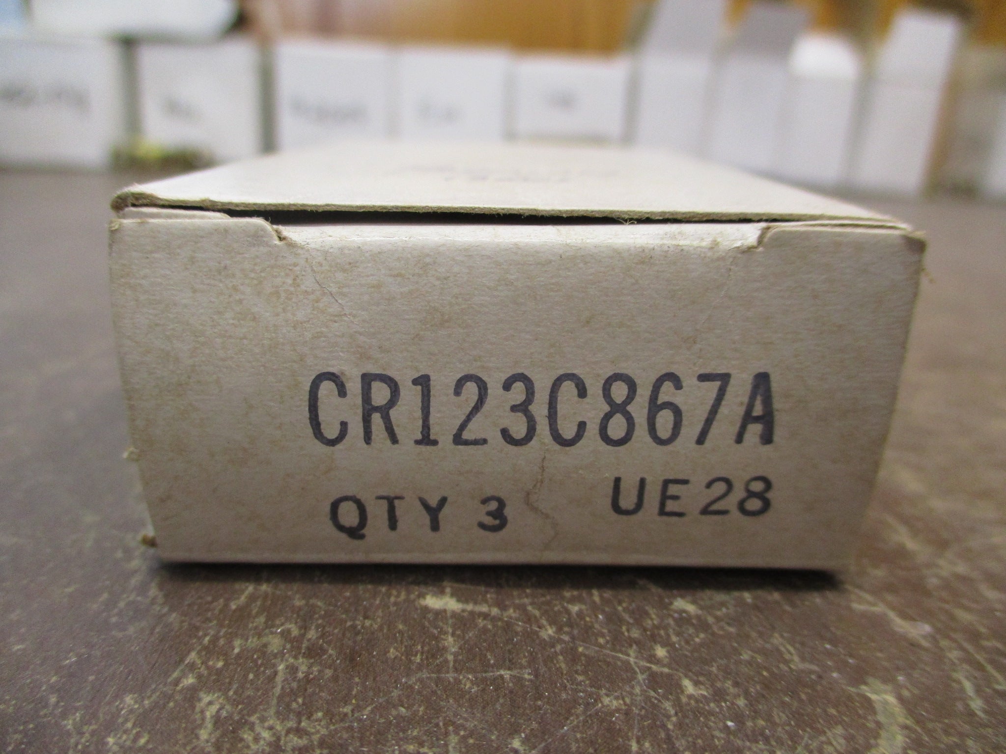 GE Heaters CR123C867A *Box of 3* New Surplus