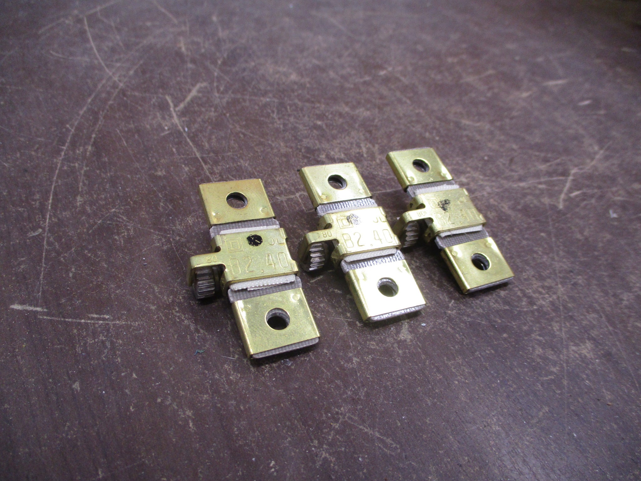 Square D Heater B2.40 *Lot of 3* New Surplus