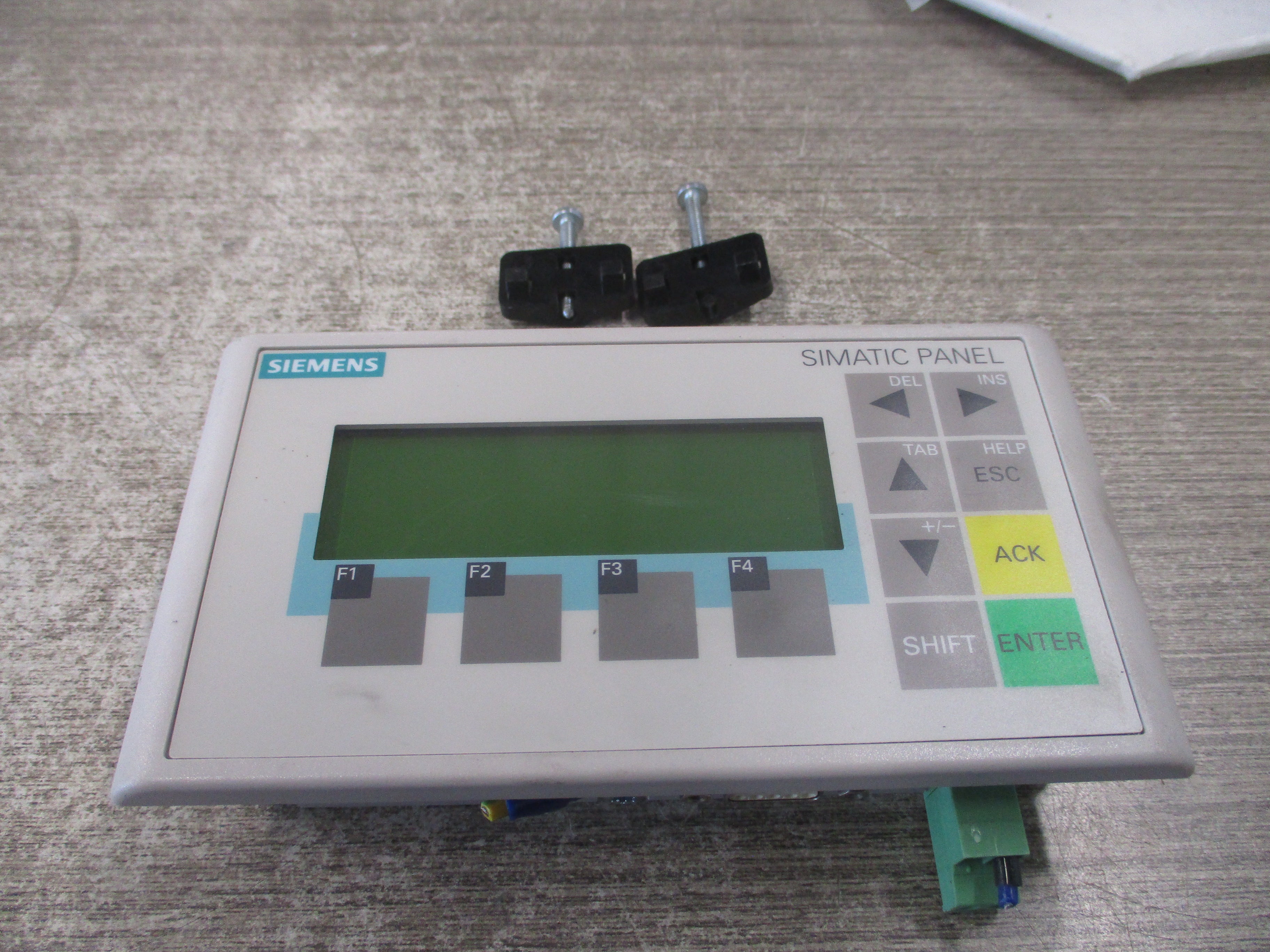 Siemens Simatic OP73 Operator Panel 6AV6 641-0AA11-0AX0 Used