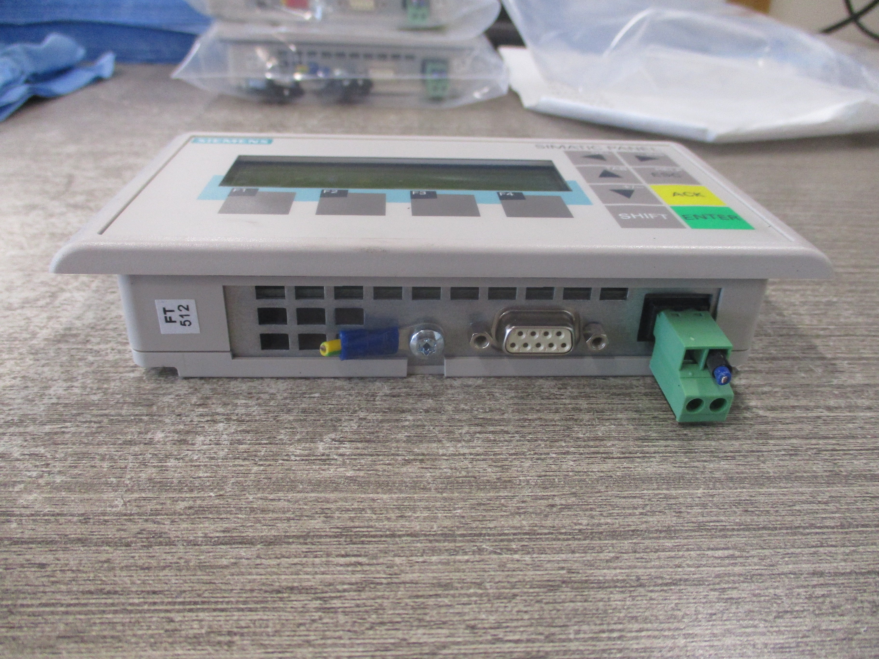 Siemens Simatic OP73 Operator Panel 6AV6 641-0AA11-0AX0 Used