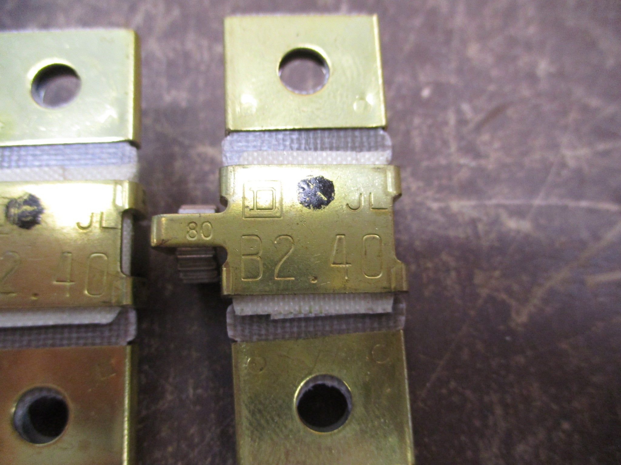 Square D Heater B2.40 *Lot of 3* New Surplus
