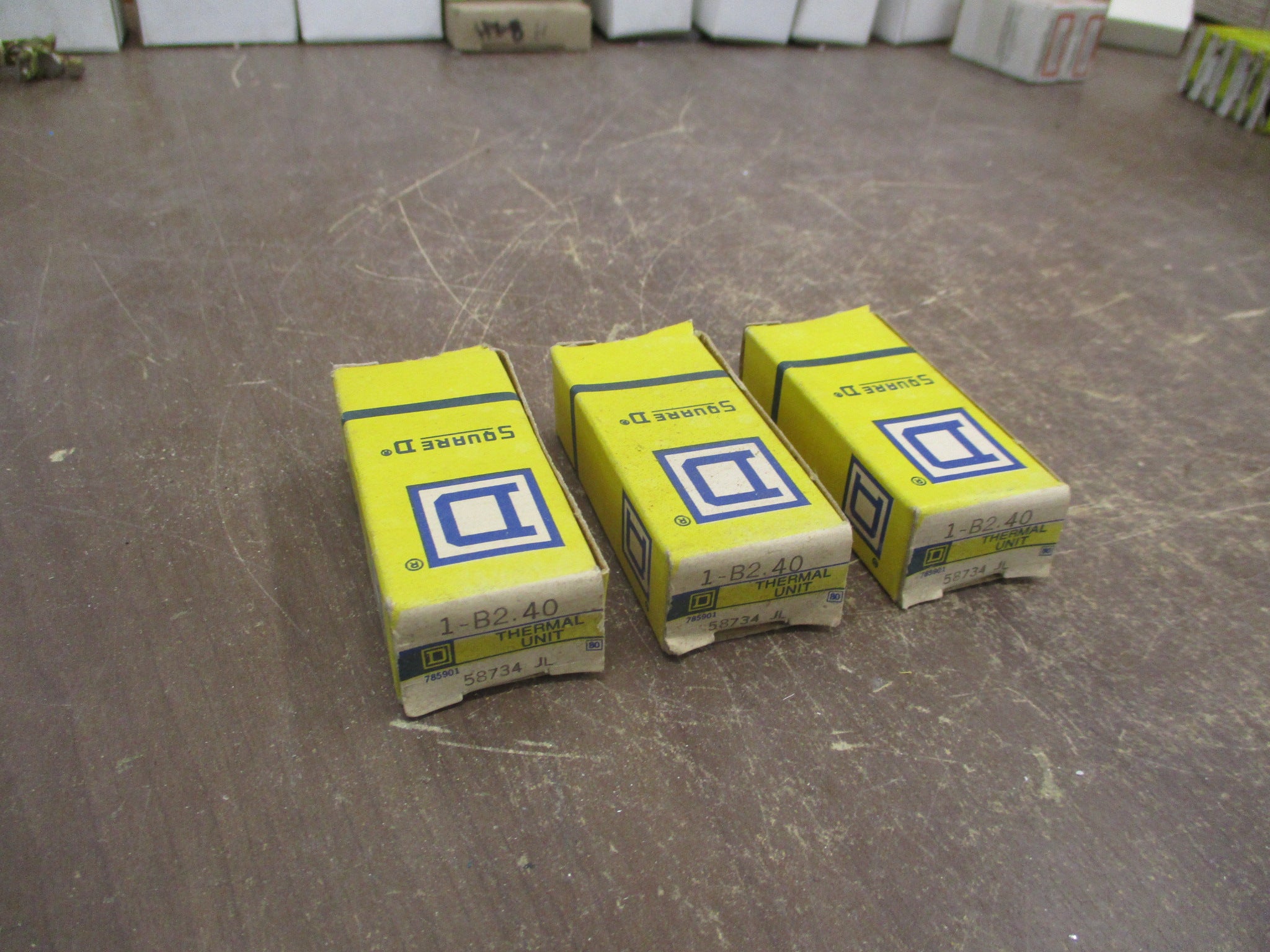 Square D Heater B2.40 *Lot of 3* New Surplus