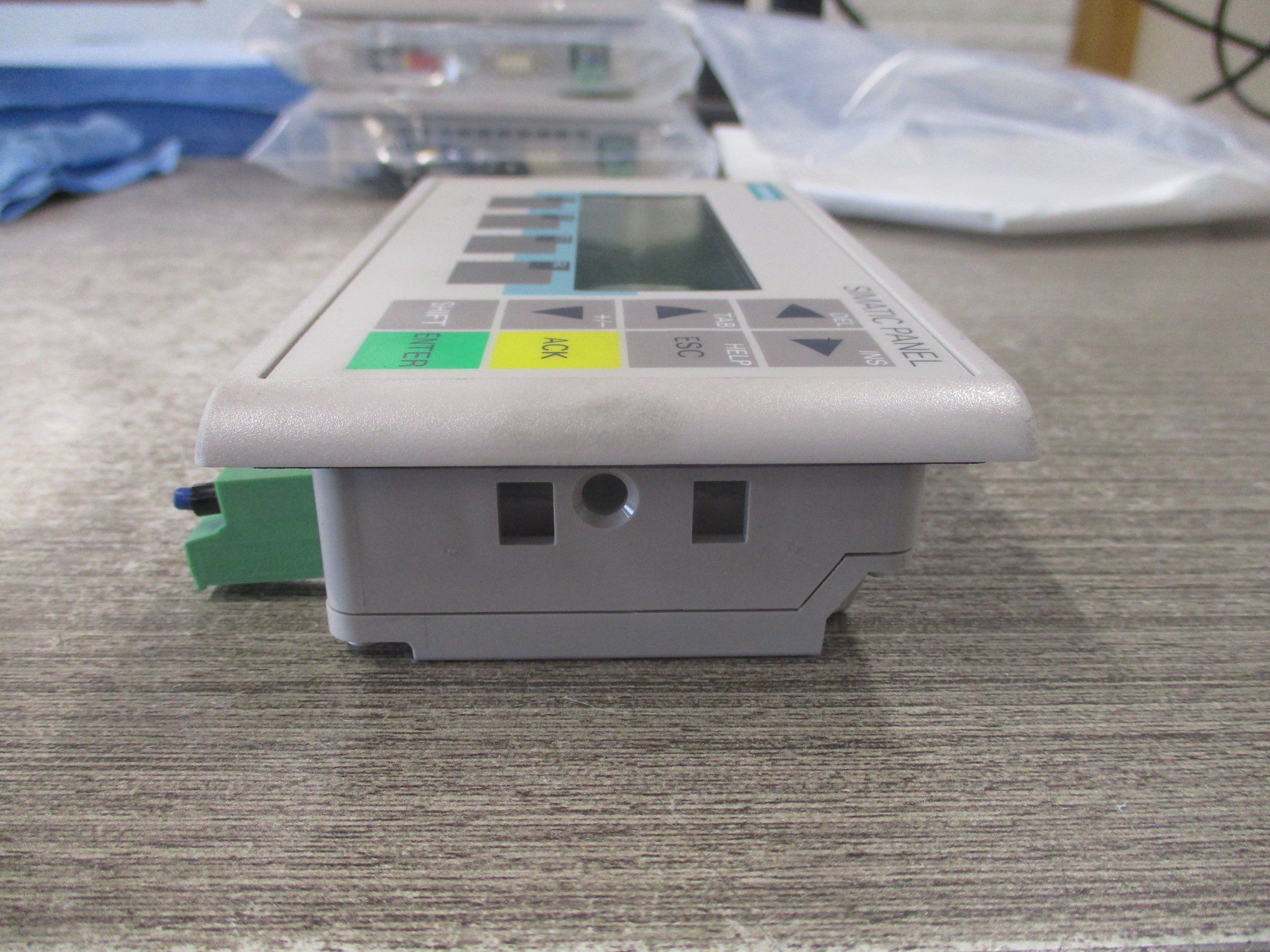 Siemens Simatic OP73 Operator Panel 6AV6 641-0AA11-0AX0 Used