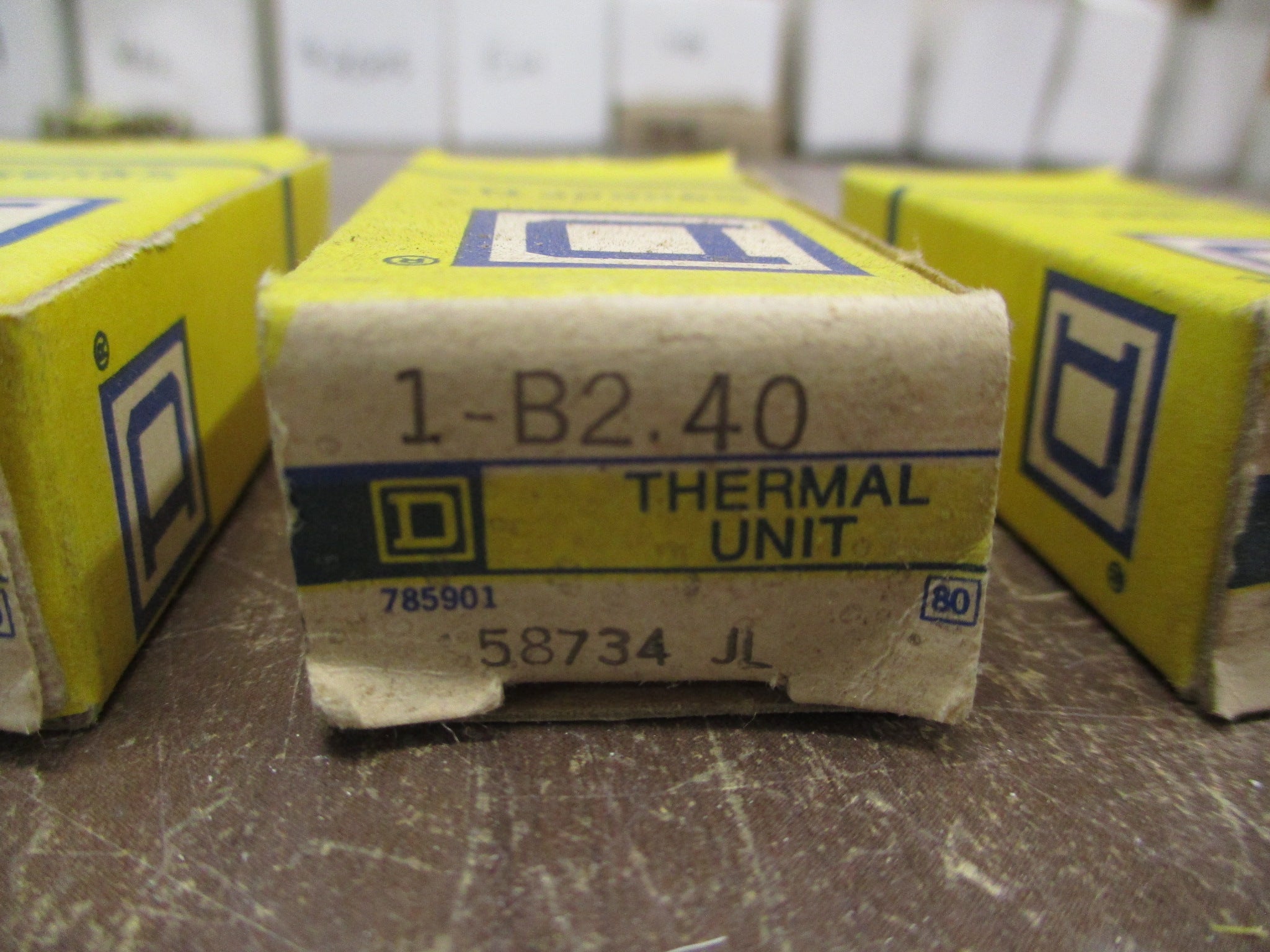 Square D Heater B2.40 *Lot of 3* New Surplus