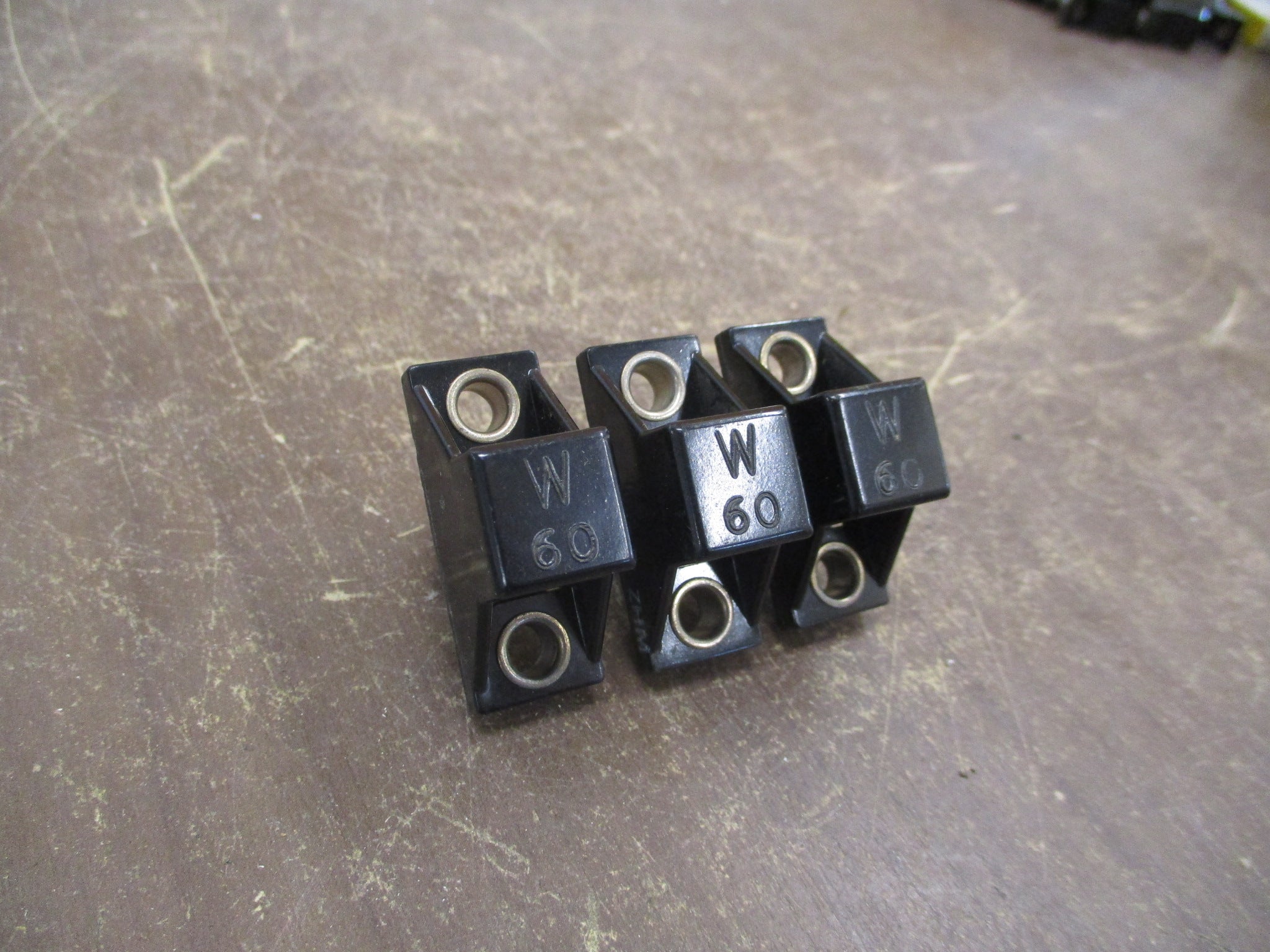 Allen-Bradley Heaters W60 *Lot of 3* Used