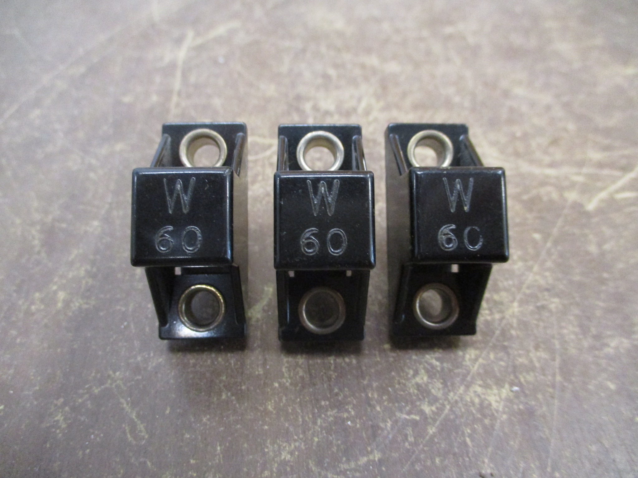 Allen-Bradley Heaters W60 *Lot of 3* Used