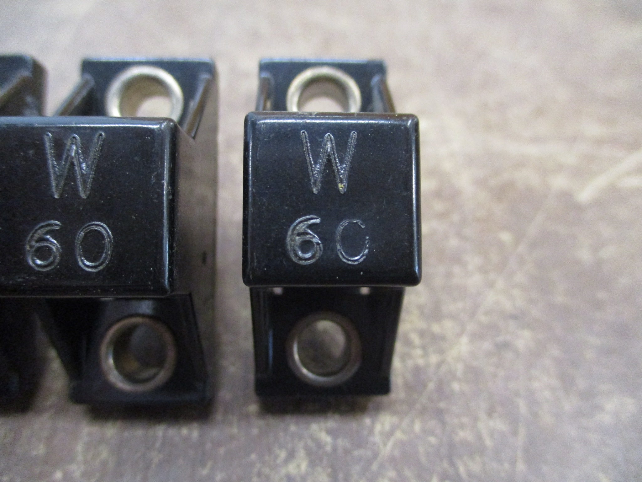 Allen-Bradley Heaters W60 *Lot of 3* Used