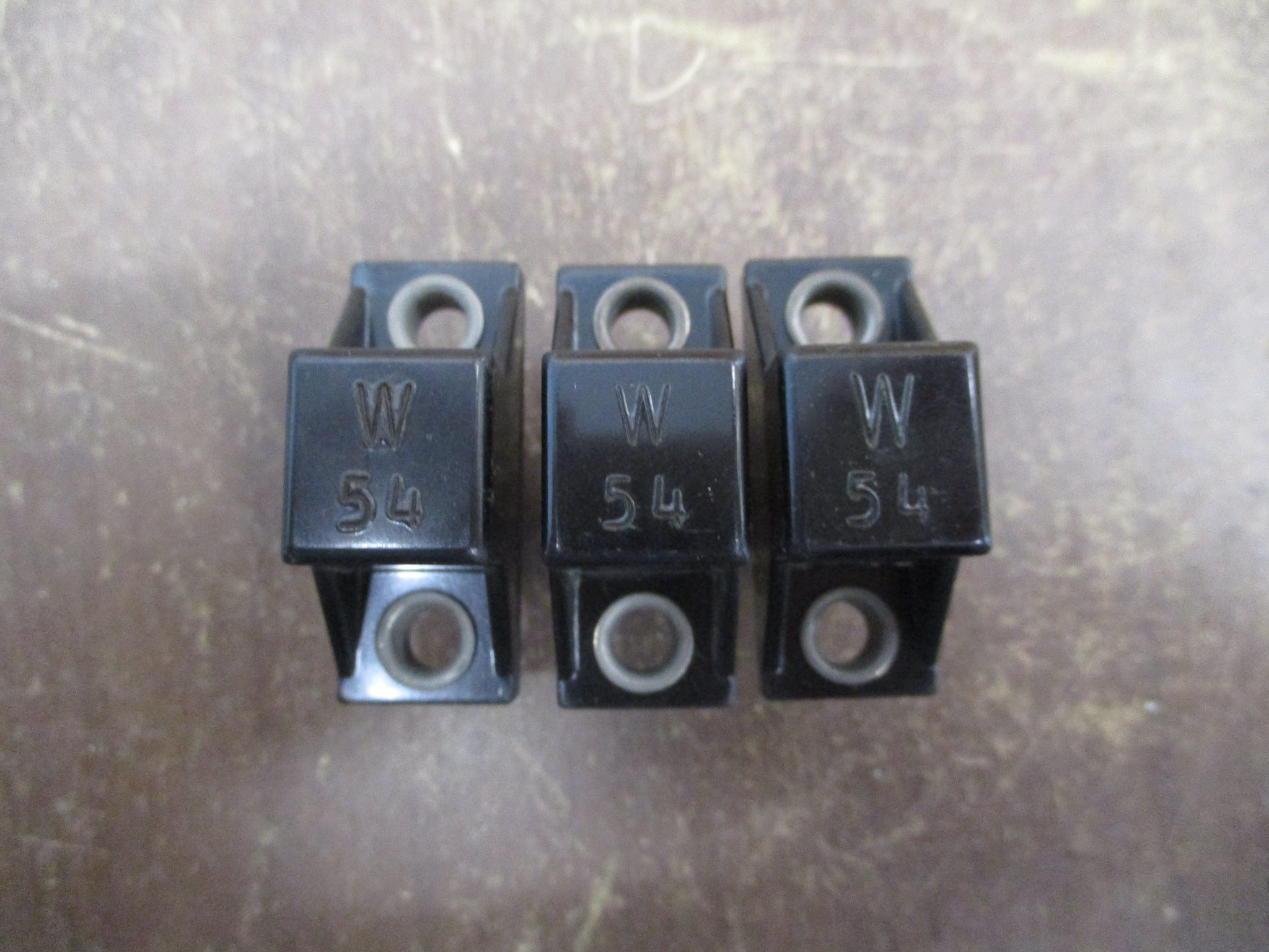 Allen-Bradley Heaters W54 *Lot of 3* Used